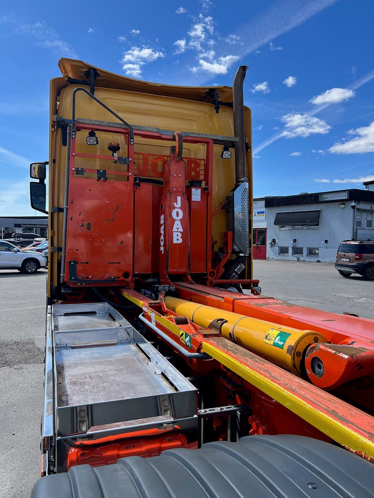 Scania R500 6x2 Lastv&auml;xlare Euro 6 Inkl Schaktflak 2019 - Krok/Lastv&auml;xlare