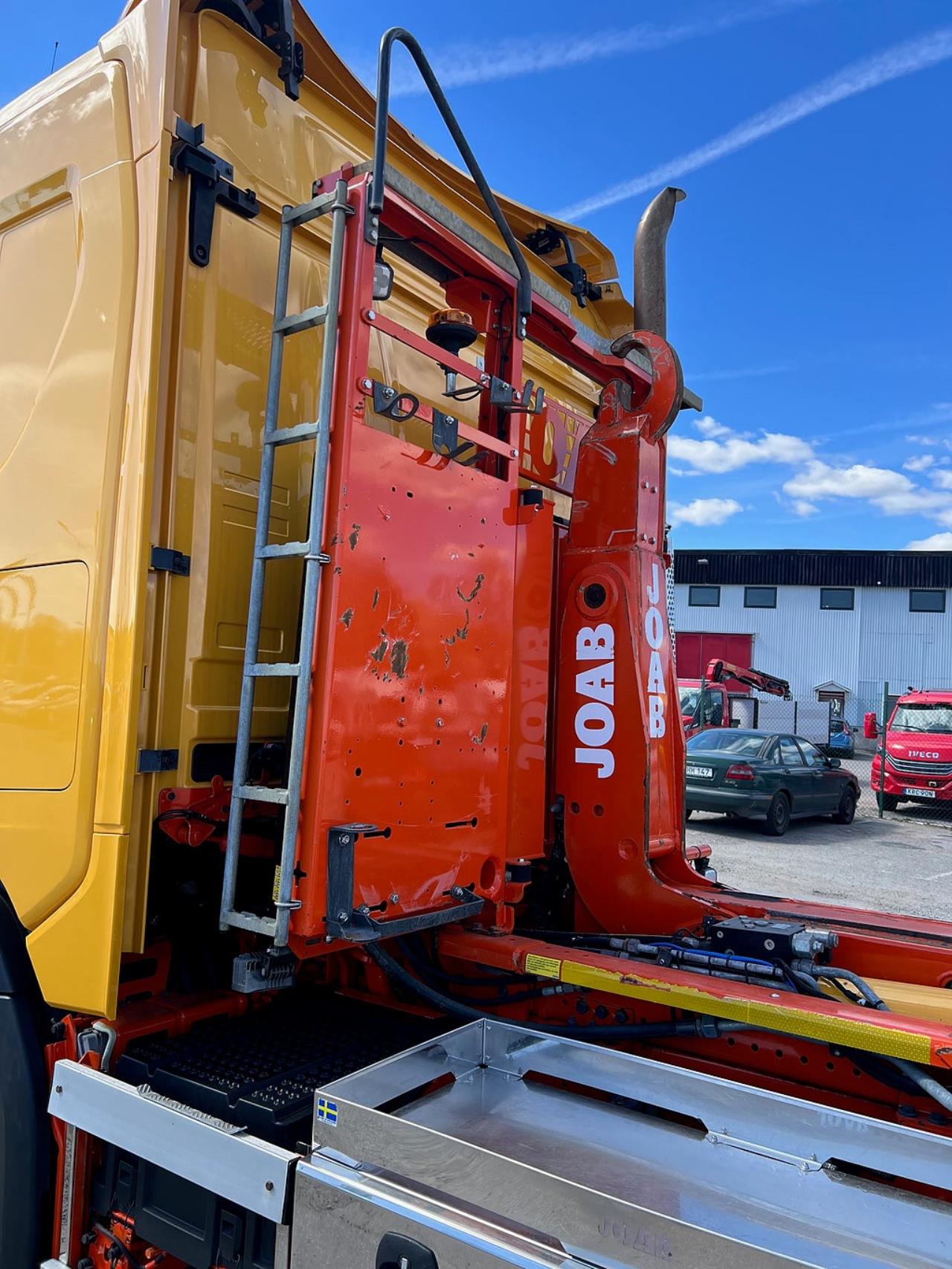 Scania R500 6x2 Lastv&auml;xlare Euro 6 Inkl Schaktflak 2019 - Krok/Lastv&auml;xlare