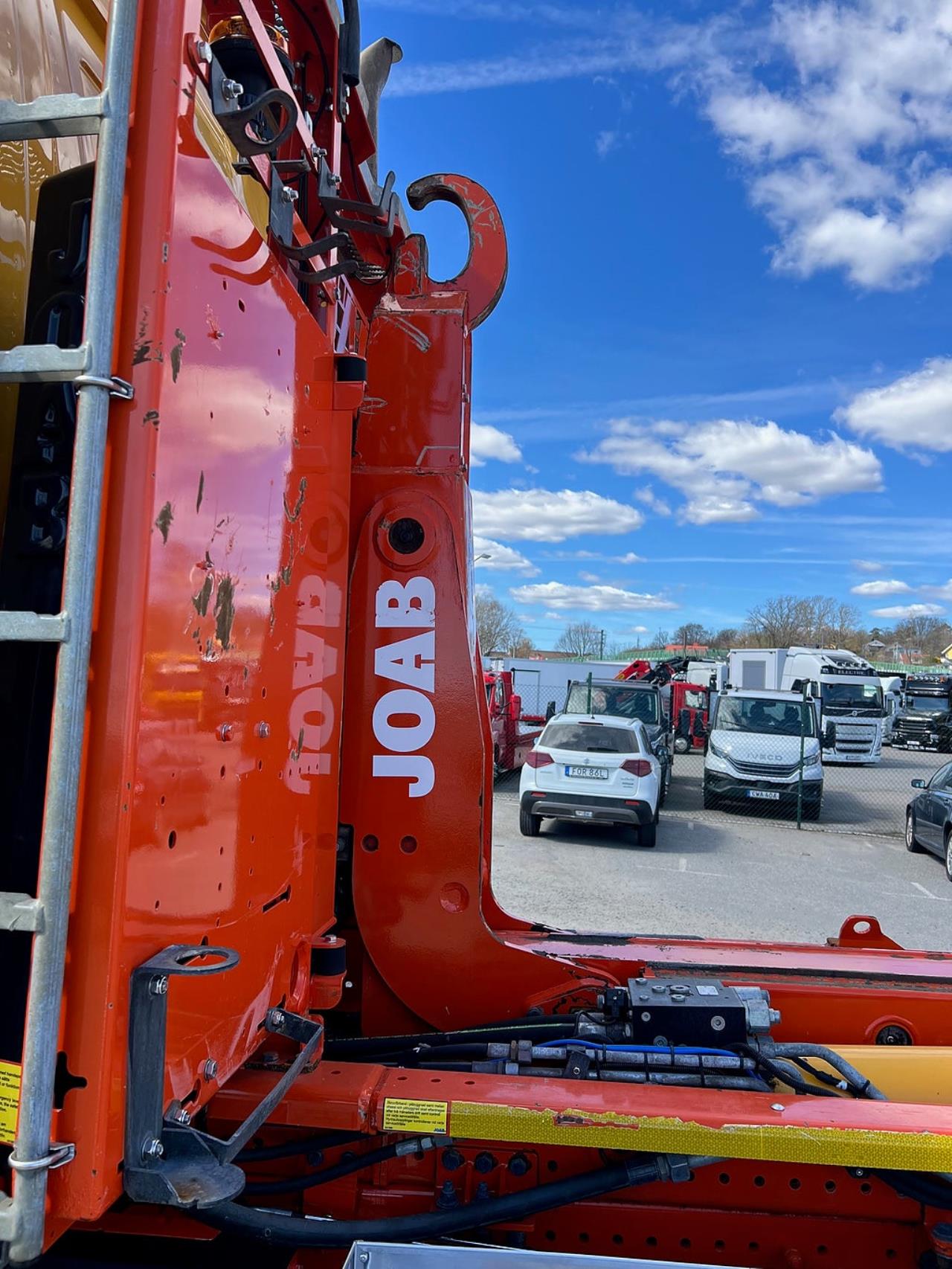 Scania R500 6x2 Lastv&auml;xlare Euro 6 Inkl Schaktflak 2019 - Krok/Lastv&auml;xlare