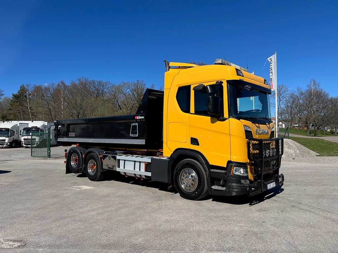 Scania R500 6x2 Lastv&auml;xlare Euro 6 Inkl Schaktflak 2019 - Krok/Lastv&auml;xlare