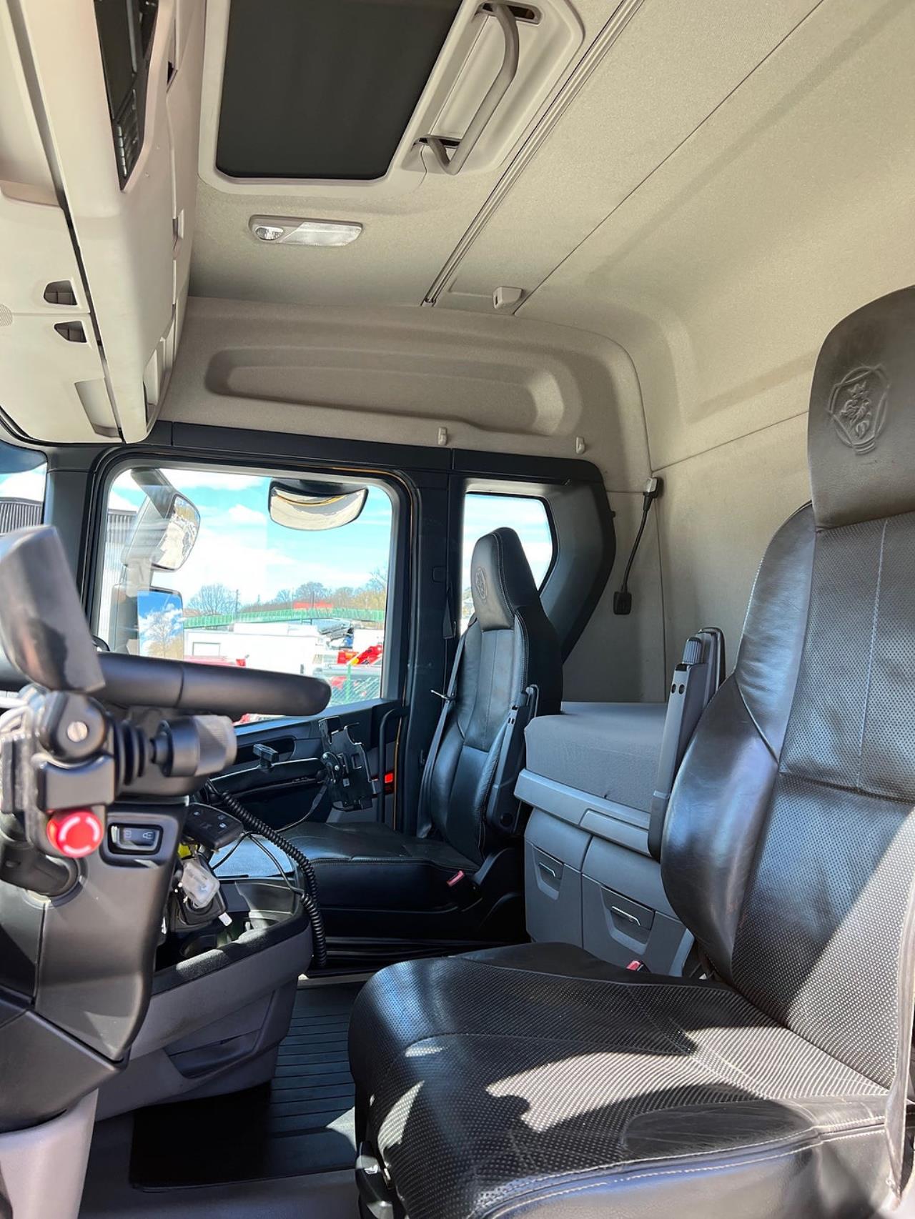 Scania R500 6x2 Lastv&auml;xlare Euro 6 Inkl Schaktflak 2019 - Krok/Lastv&auml;xlare