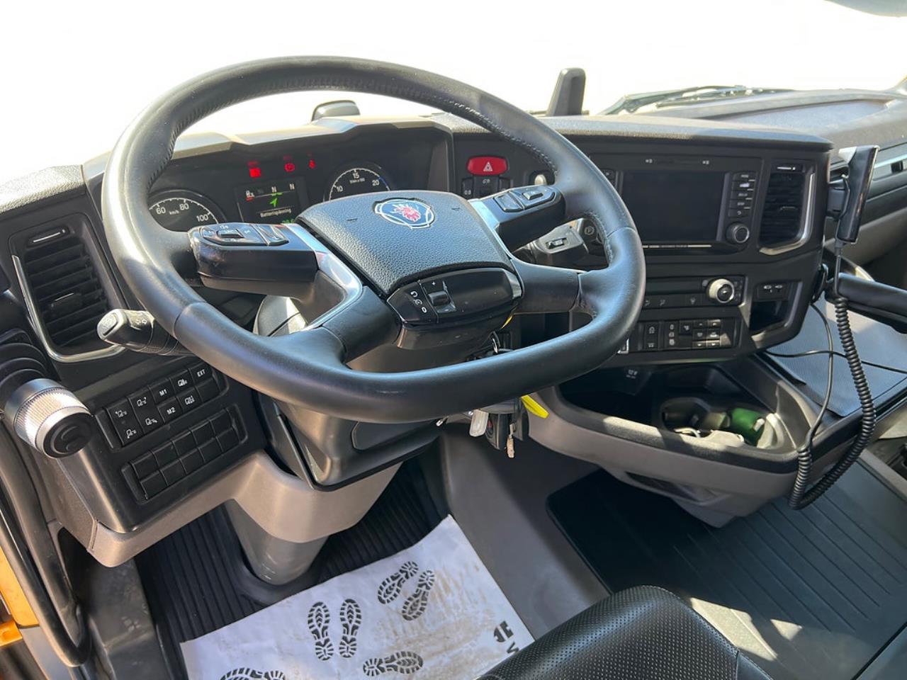 Scania R500 6x2 Lastv&auml;xlare Euro 6 Inkl Schaktflak 2019 - Krok/Lastv&auml;xlare