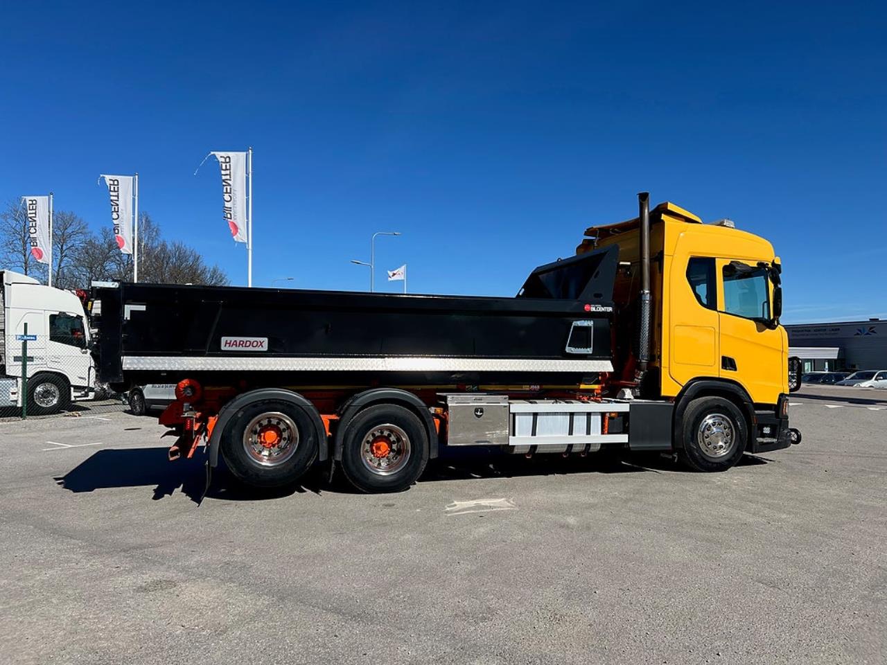 Scania R500 6x2 Lastv&auml;xlare Euro 6 Inkl Schaktflak 2019 - Krok/Lastv&auml;xlare