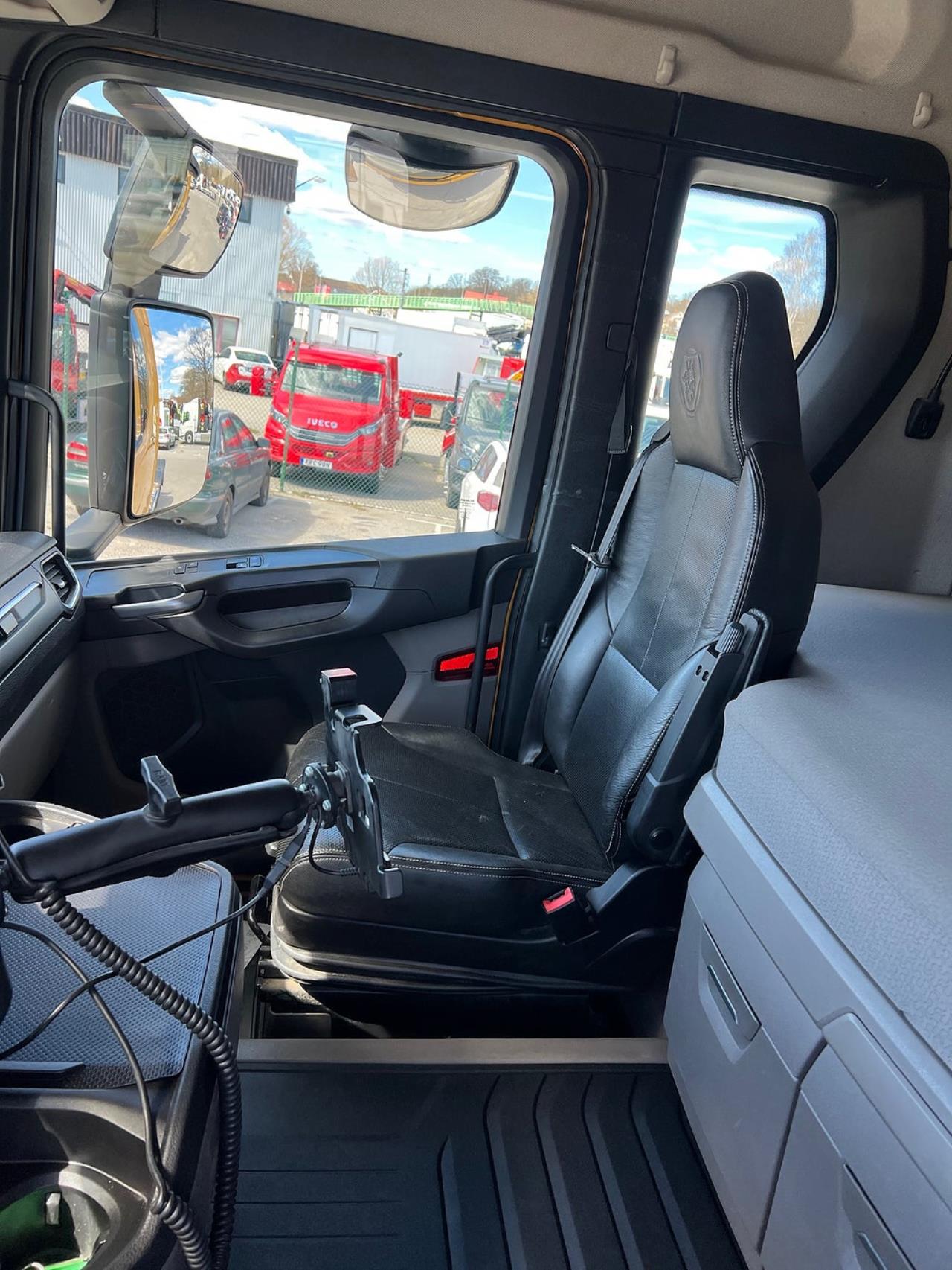 Scania R500 6x2 Lastv&auml;xlare Euro 6 Inkl Schaktflak 2019 - Krok/Lastv&auml;xlare