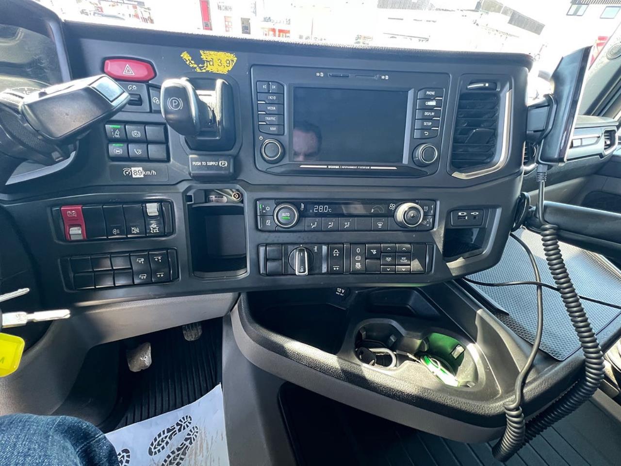 Scania R500 6x2 Lastv&auml;xlare Euro 6 Inkl Schaktflak 2019 - Krok/Lastv&auml;xlare