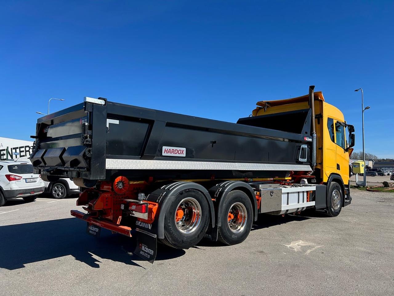 Scania R500 6x2 Lastv&auml;xlare Euro 6 Inkl Schaktflak 2019 - Krok/Lastv&auml;xlare