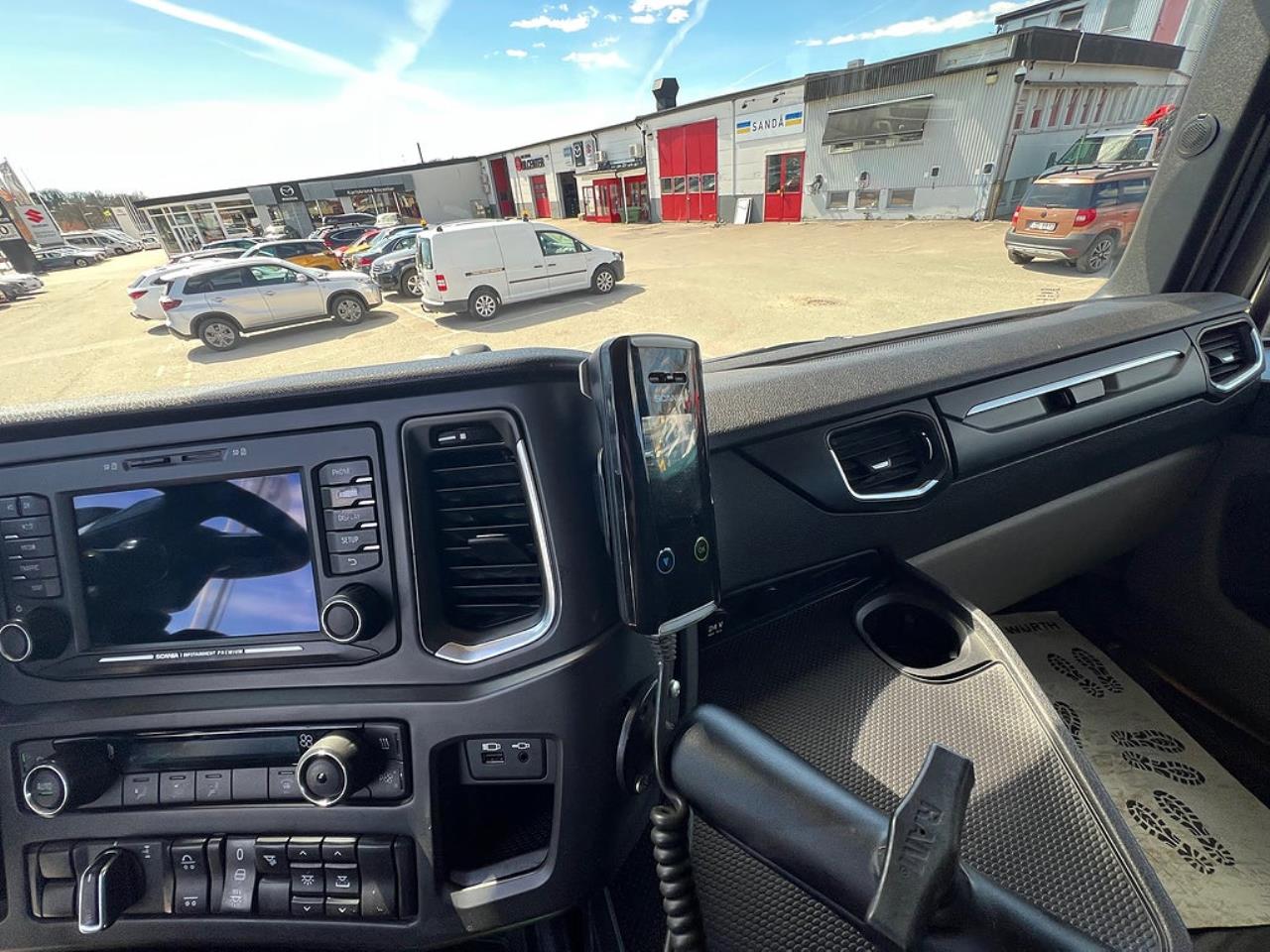 Scania R500 6x2 Lastv&auml;xlare Euro 6 Inkl Schaktflak 2019 - Krok/Lastv&auml;xlare