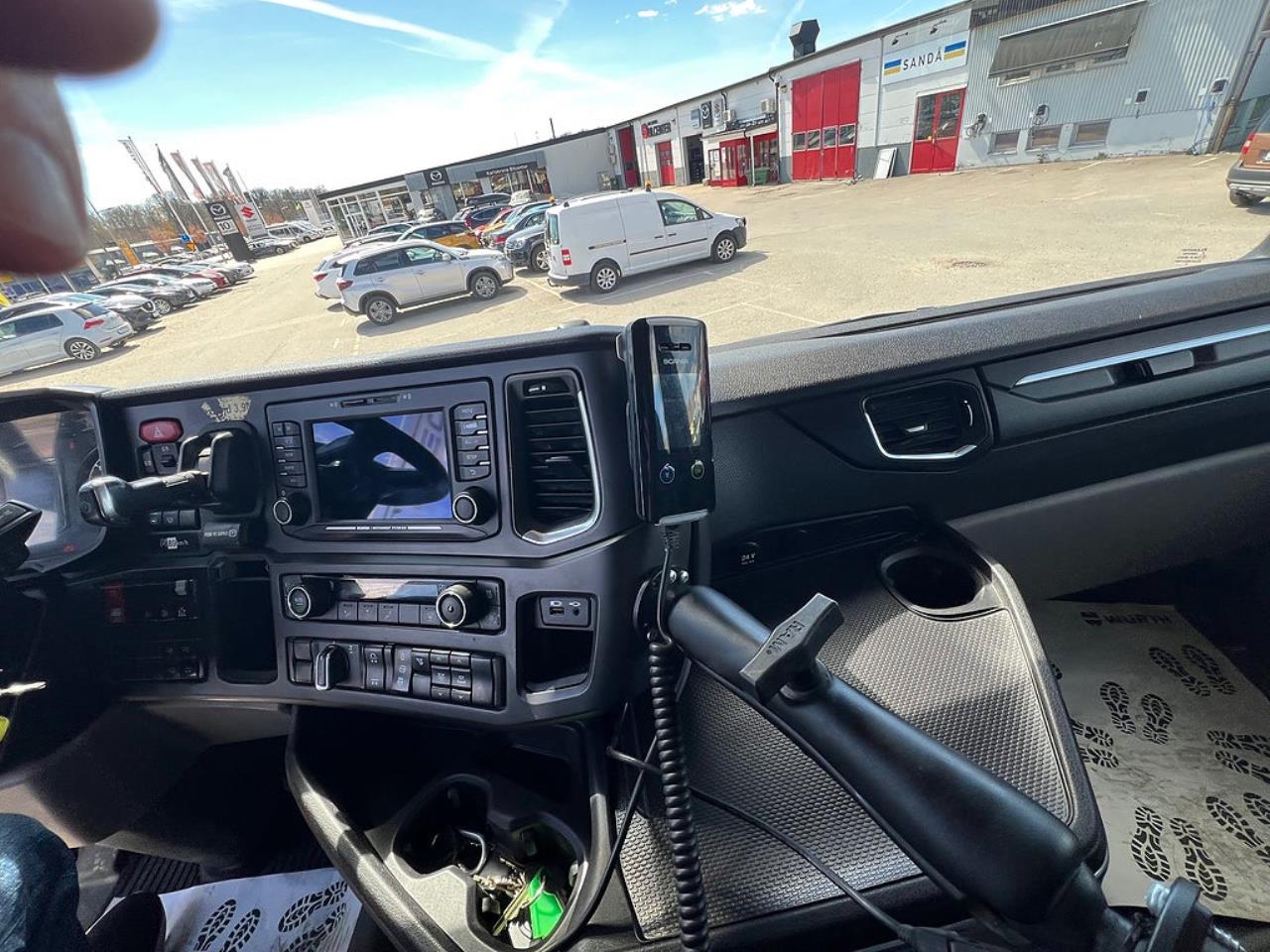 Scania R500 6x2 Lastv&auml;xlare Euro 6 Inkl Schaktflak 2019 - Krok/Lastv&auml;xlare