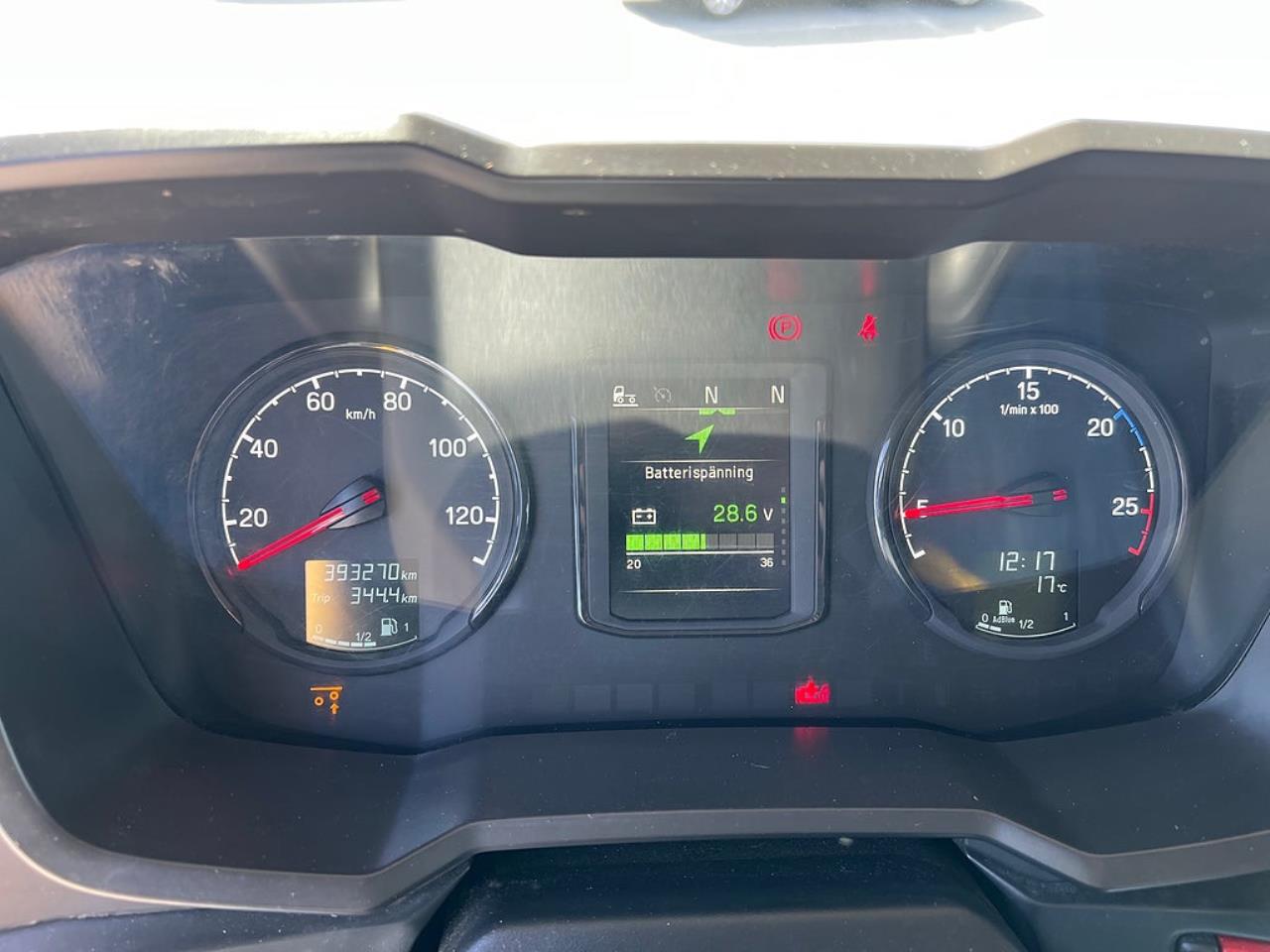 Scania R500 6x2 Lastv&auml;xlare Euro 6 Inkl Schaktflak 2019 - Krok/Lastv&auml;xlare