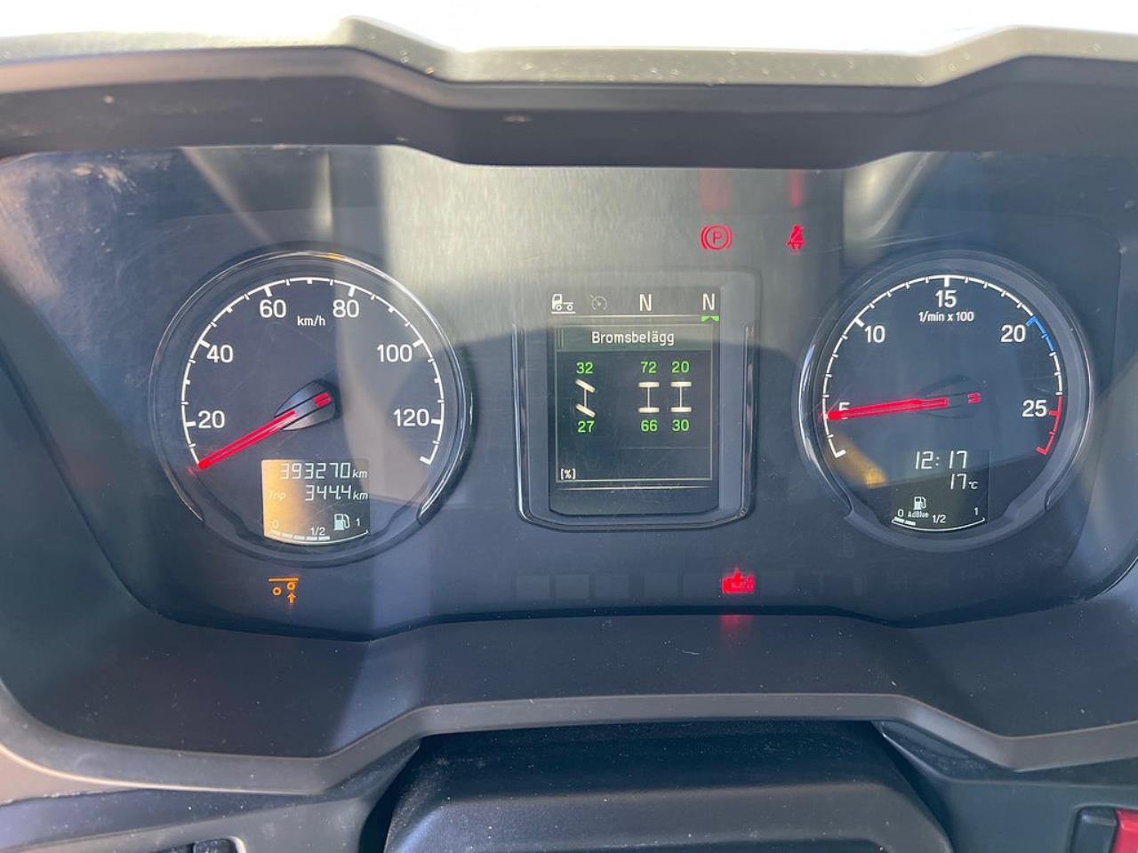 Scania R500 6x2 Lastv&auml;xlare Euro 6 Inkl Schaktflak 2019 - Krok/Lastv&auml;xlare