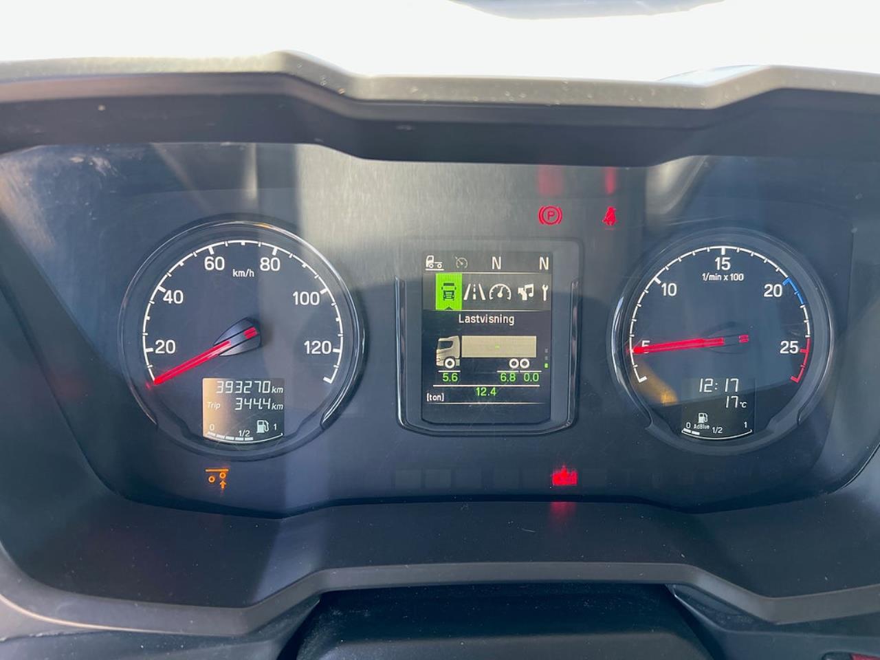 Scania R500 6x2 Lastv&auml;xlare Euro 6 Inkl Schaktflak 2019 - Krok/Lastv&auml;xlare