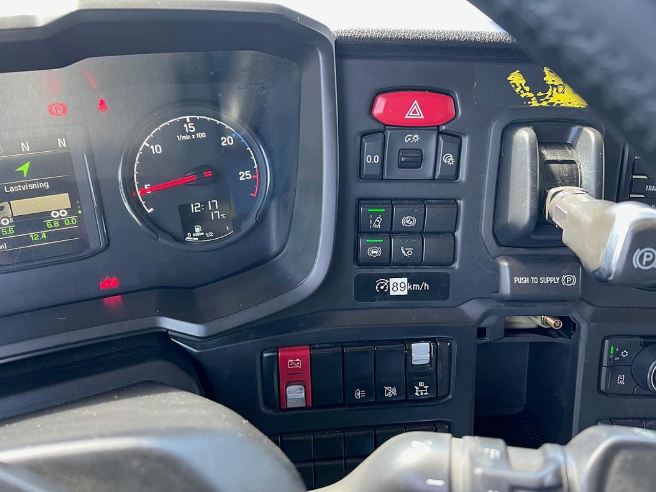 Scania R500 6x2 Lastv&auml;xlare Euro 6 Inkl Schaktflak 2019 - Krok/Lastv&auml;xlare