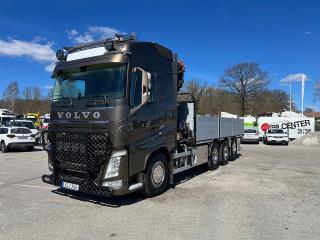 Volvo FH13 540 8x4*4 Tridem Kranbil, Stor kran, Euro 6