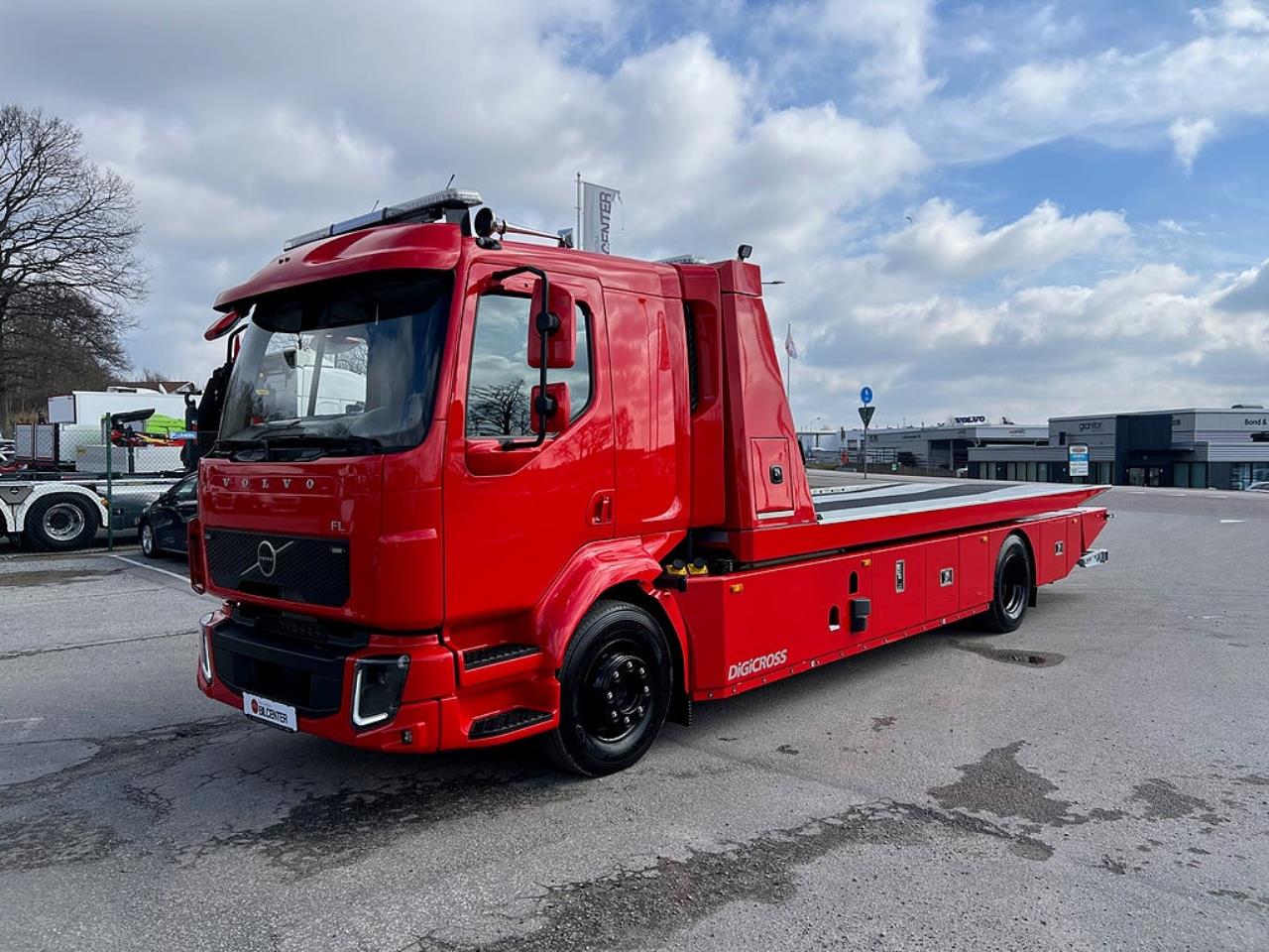 Volvo FL280 4x2 16T B&auml;rgningsbil, Digicross 2025 - B&auml;rgningsbil