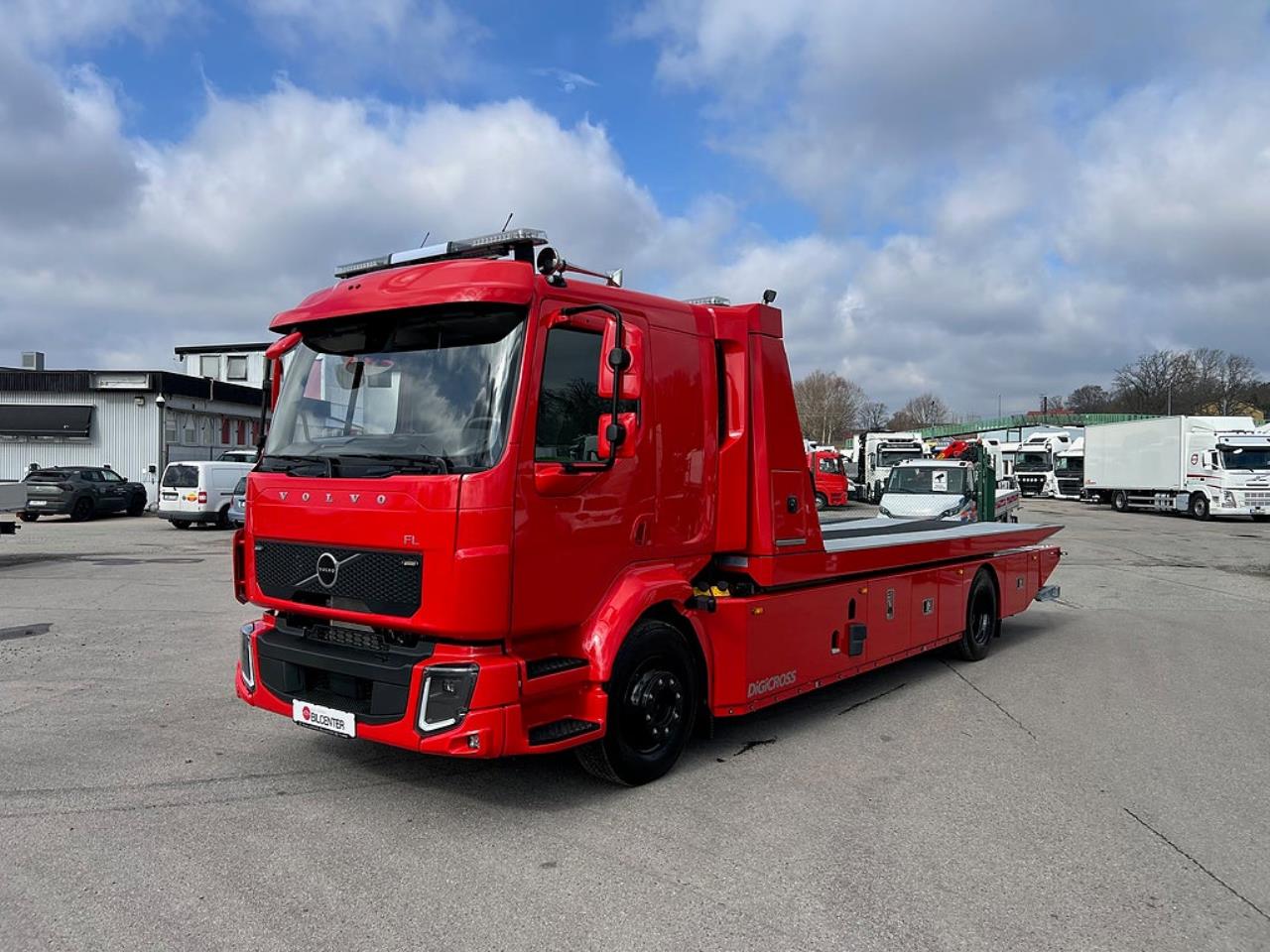 Volvo FL280 4x2 16T B&auml;rgningsbil, Digicross 2025 - B&auml;rgningsbil