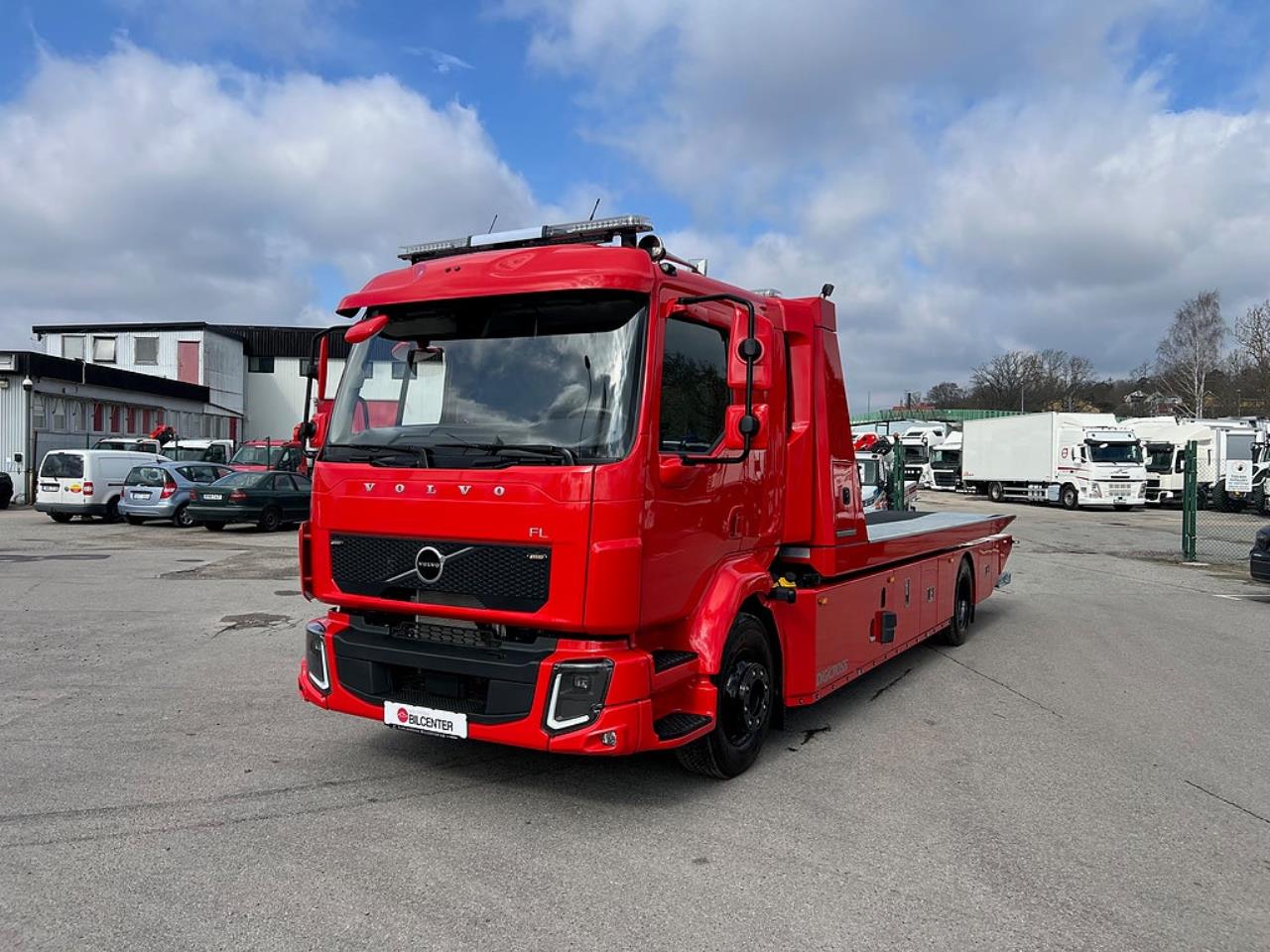 Volvo FL280 4x2 16T B&auml;rgningsbil, Digicross 2025 - B&auml;rgningsbil