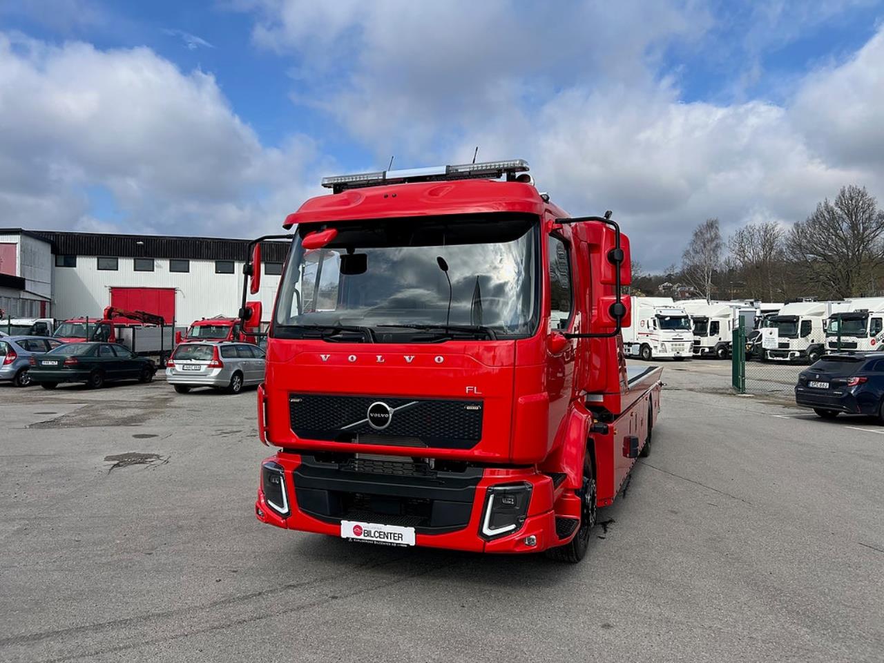 Volvo FL280 4x2 16T B&auml;rgningsbil, Digicross 2025 - B&auml;rgningsbil