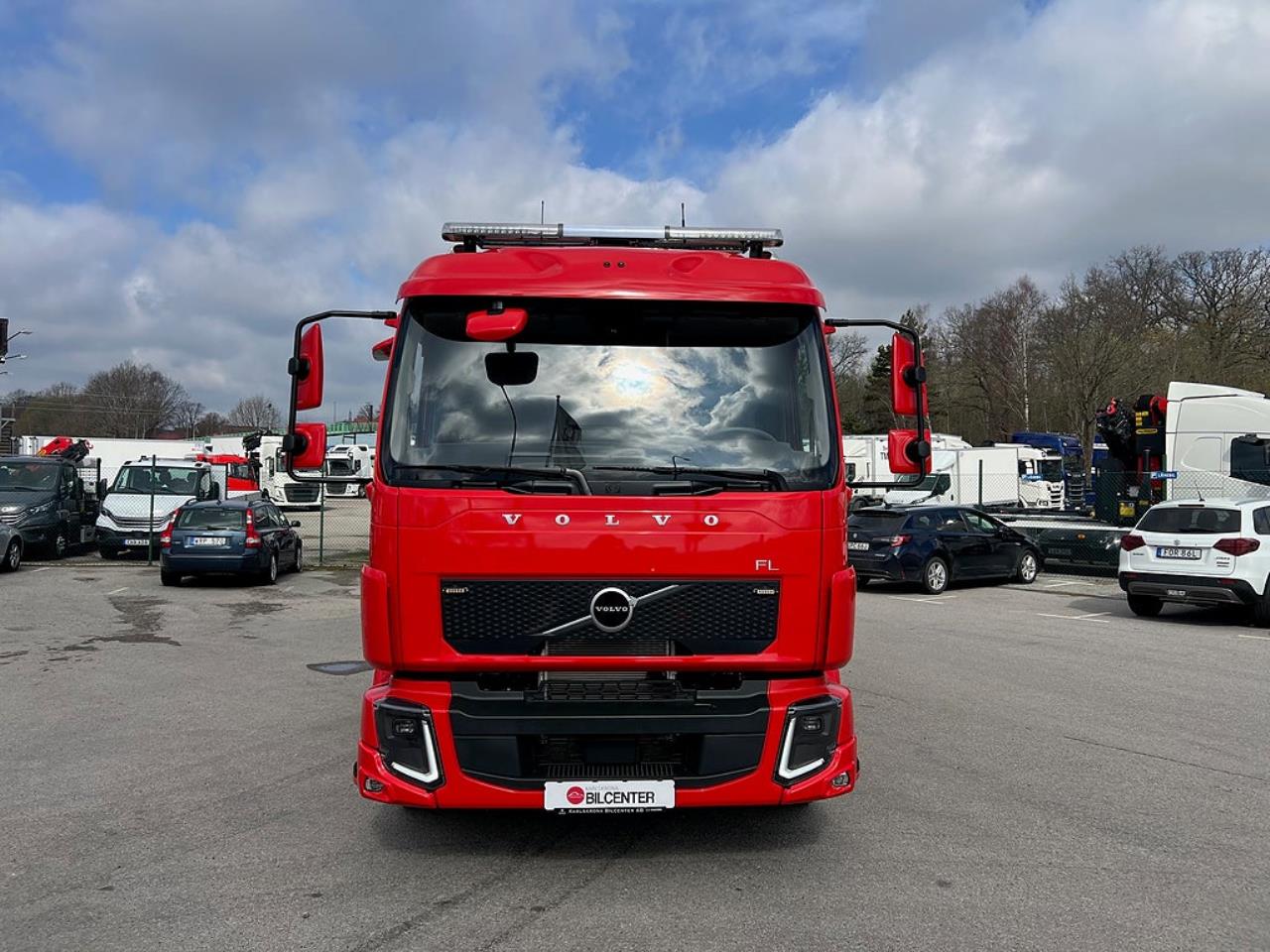 Volvo FL280 4x2 16T B&auml;rgningsbil, Digicross 2025 - B&auml;rgningsbil