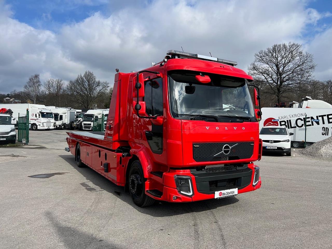 Volvo FL280 4x2 16T B&auml;rgningsbil, Digicross 2025 - B&auml;rgningsbil