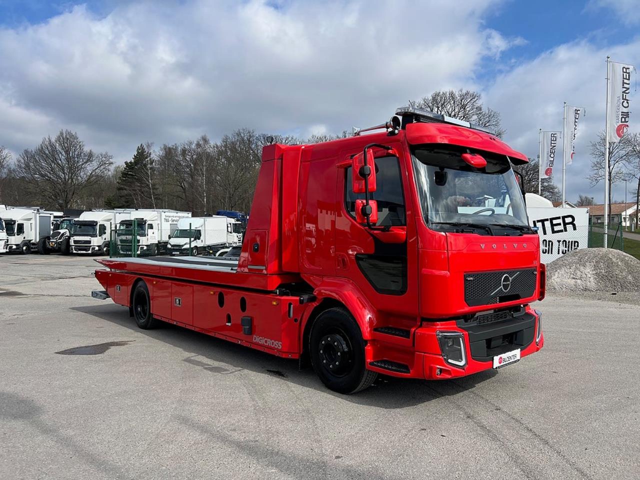 Volvo FL280 4x2 16T B&auml;rgningsbil, Digicross 2025 - B&auml;rgningsbil