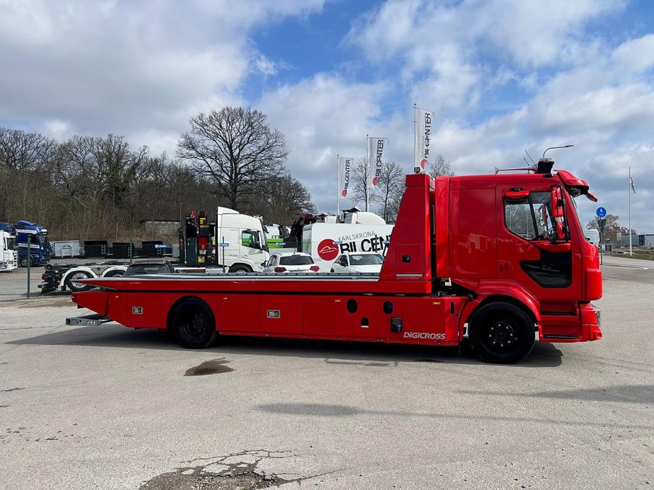 Volvo FL280 4x2 16T B&auml;rgningsbil, Digicross 2025 - B&auml;rgningsbil