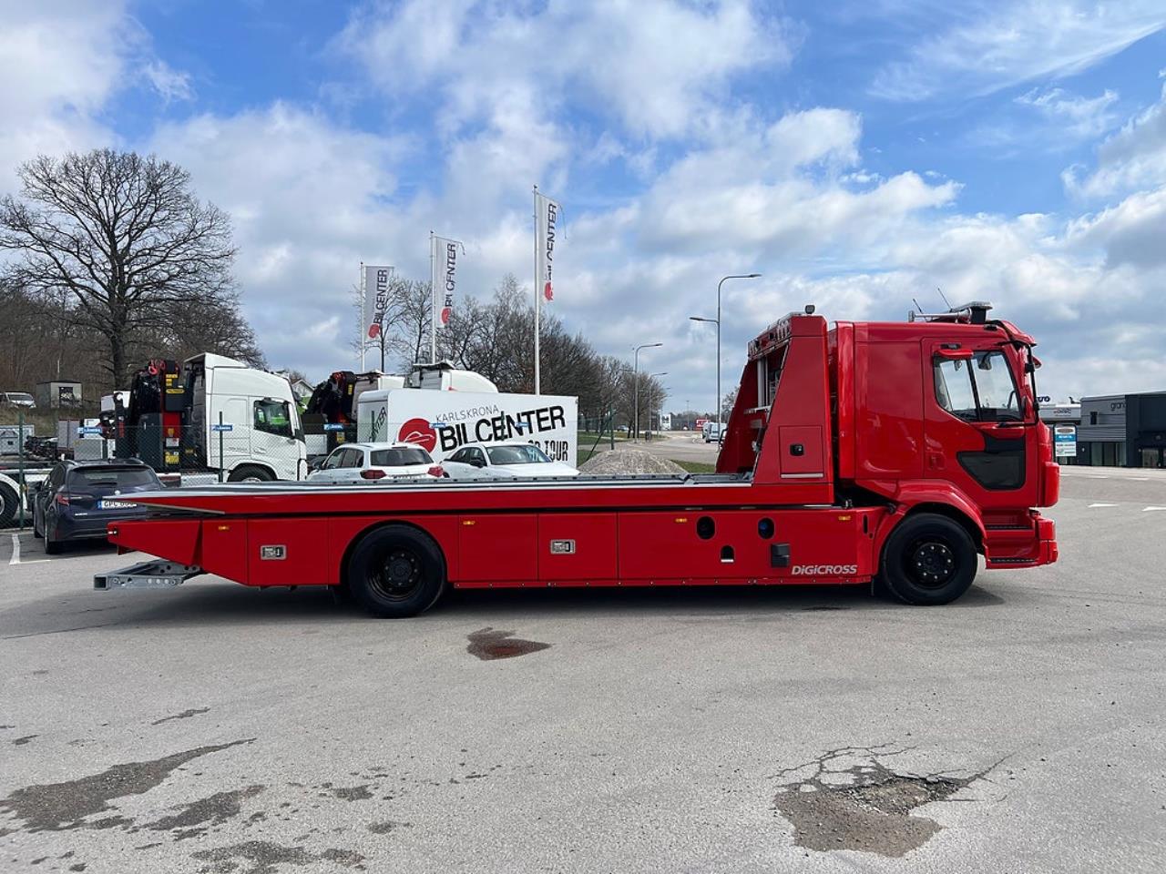 Volvo FL280 4x2 16T B&auml;rgningsbil, Digicross 2025 - B&auml;rgningsbil