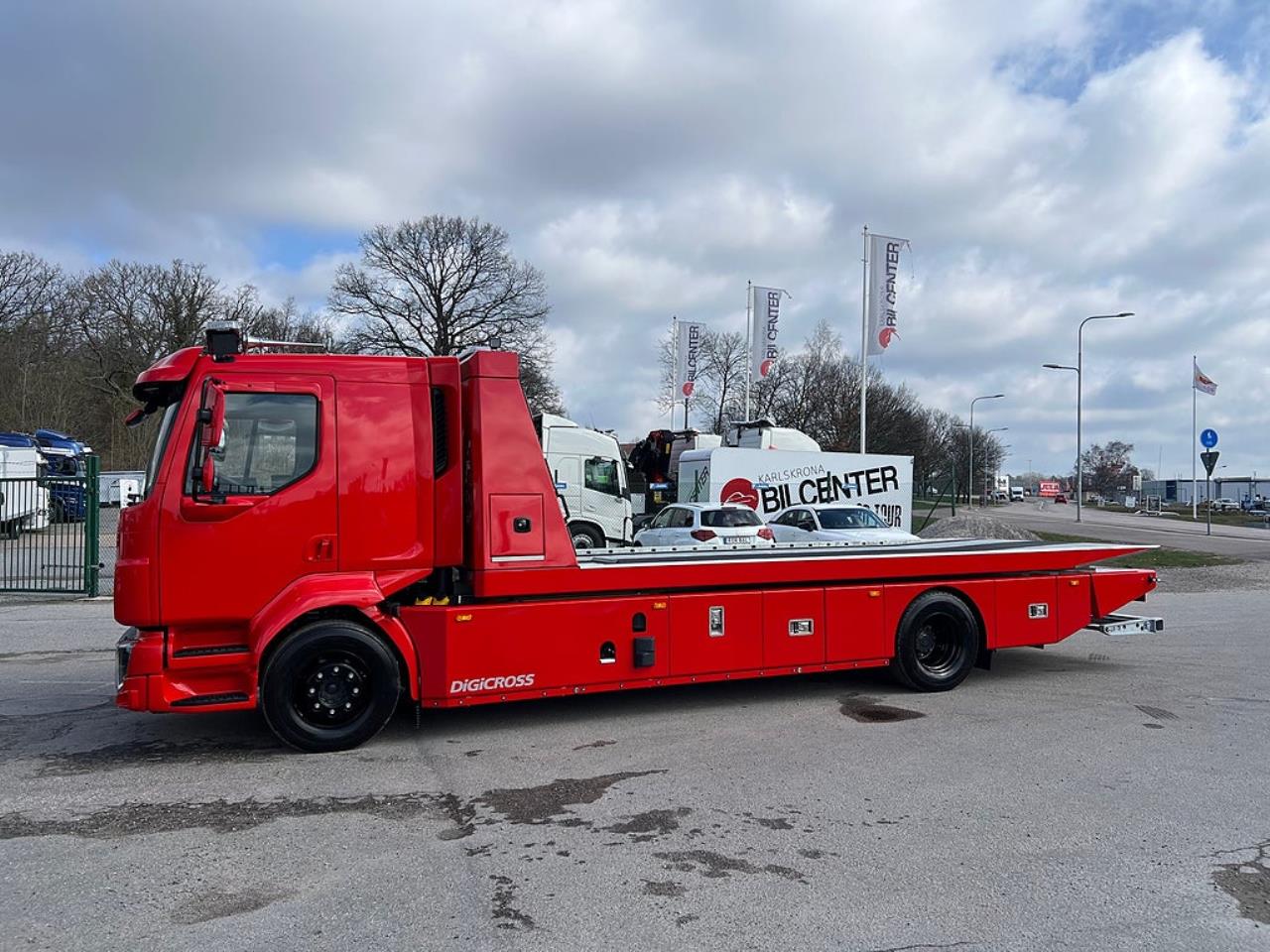 Volvo FL280 4x2 16T B&auml;rgningsbil, Digicross 2025 - B&auml;rgningsbil