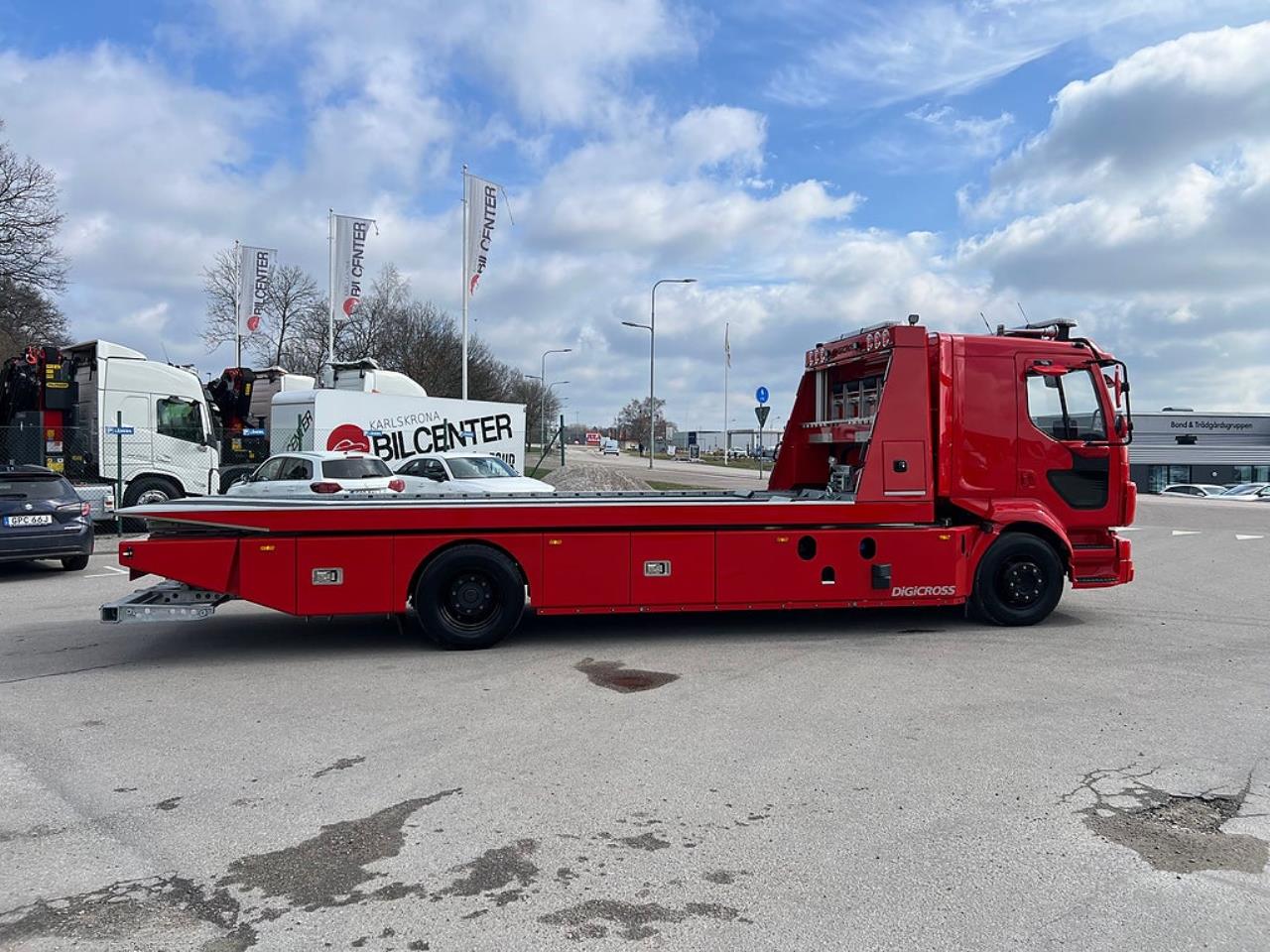 Volvo FL280 4x2 16T B&auml;rgningsbil, Digicross 2025 - B&auml;rgningsbil