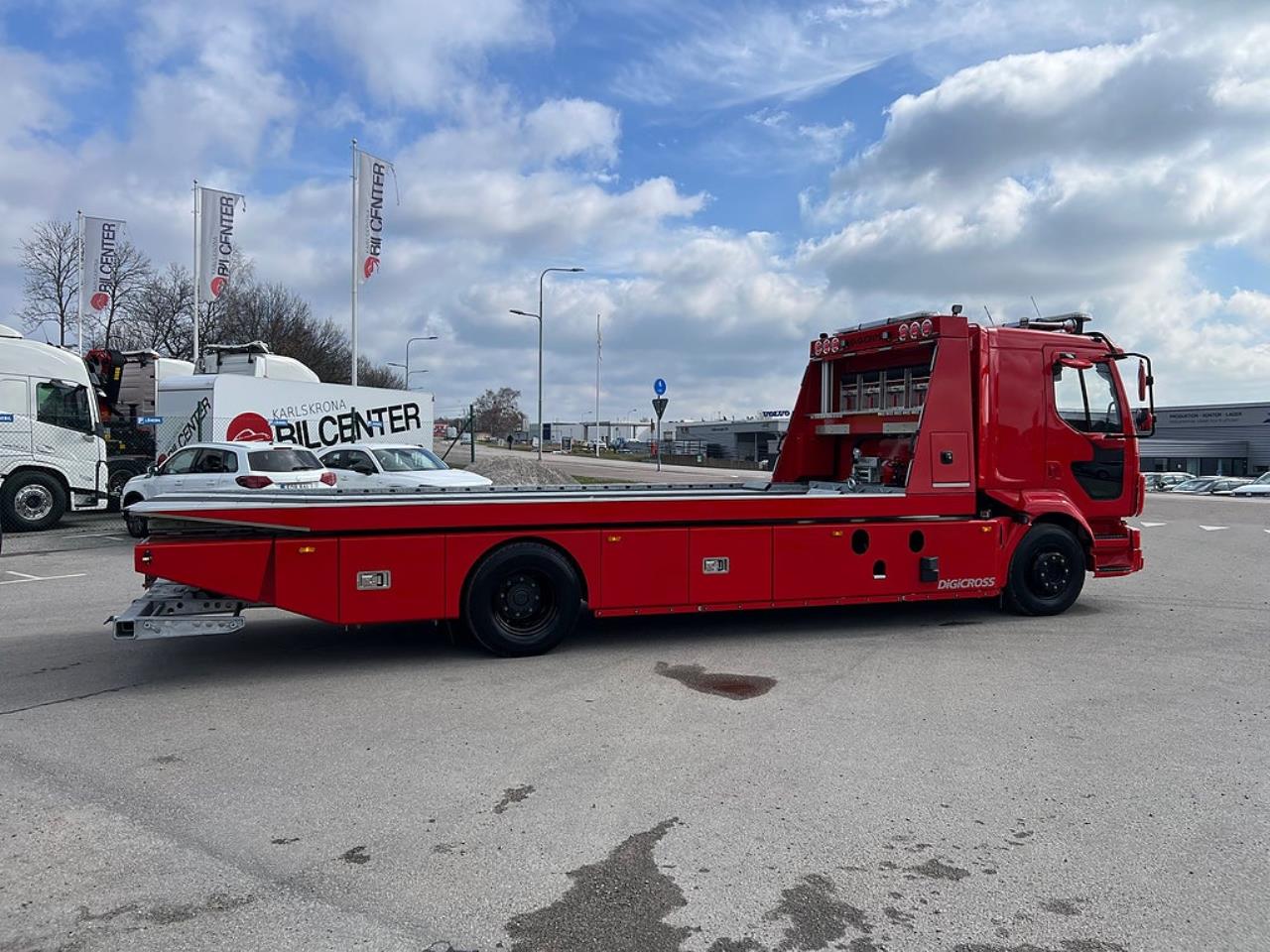 Volvo FL280 4x2 16T B&auml;rgningsbil, Digicross 2025 - B&auml;rgningsbil
