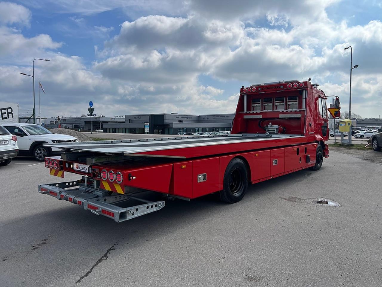 Volvo FL280 4x2 16T B&auml;rgningsbil, Digicross 2025 - B&auml;rgningsbil