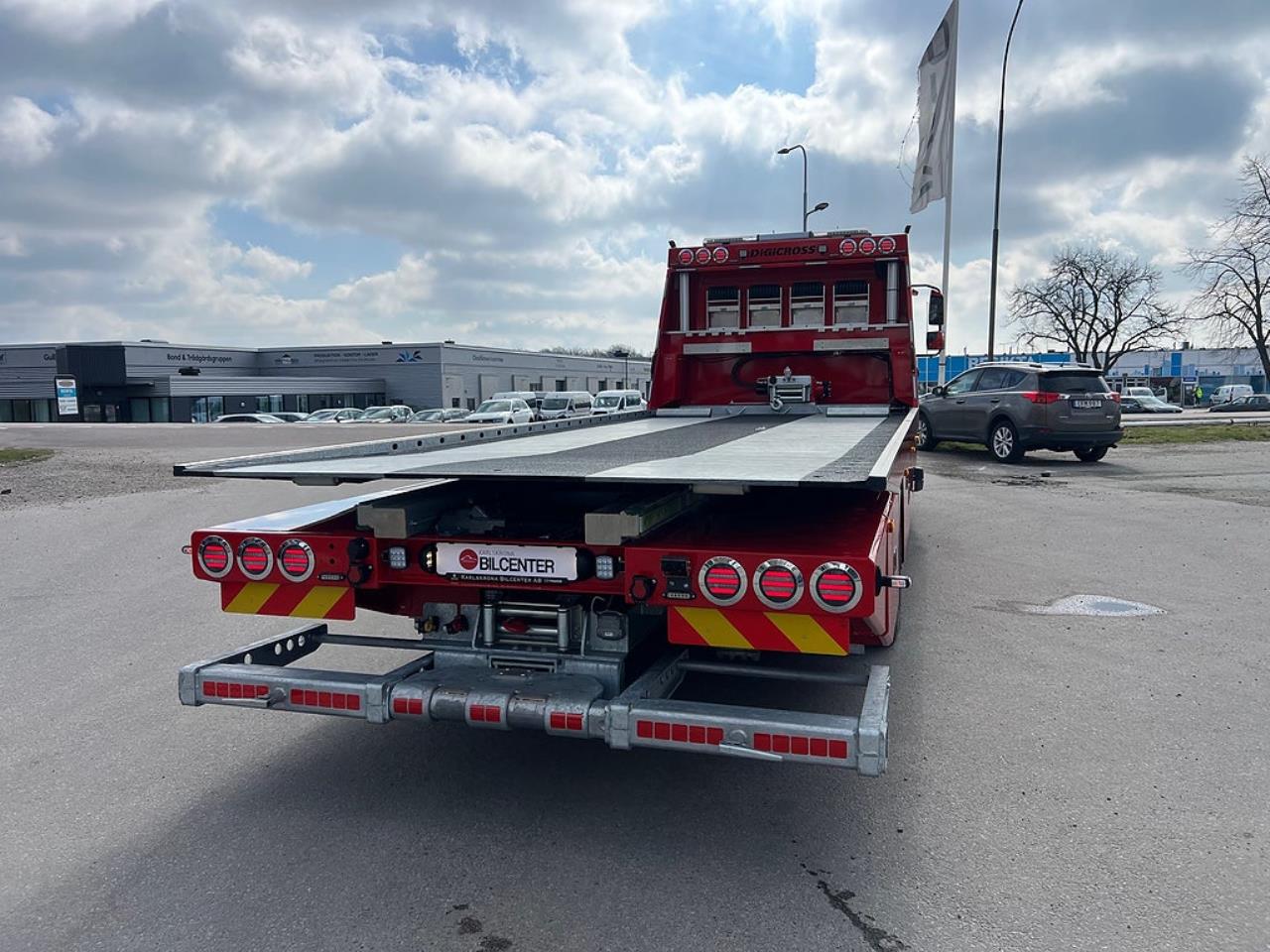 Volvo FL280 4x2 16T B&auml;rgningsbil, Digicross 2025 - B&auml;rgningsbil