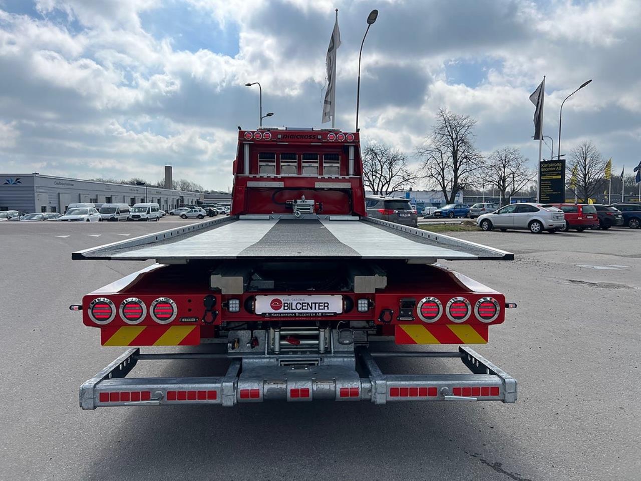 Volvo FL280 4x2 16T B&auml;rgningsbil, Digicross 2025 - B&auml;rgningsbil