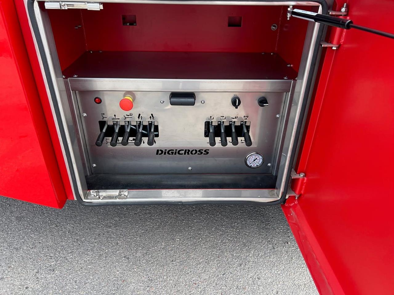 Volvo FL280 4x2 16T B&auml;rgningsbil, Digicross 2025 - B&auml;rgningsbil