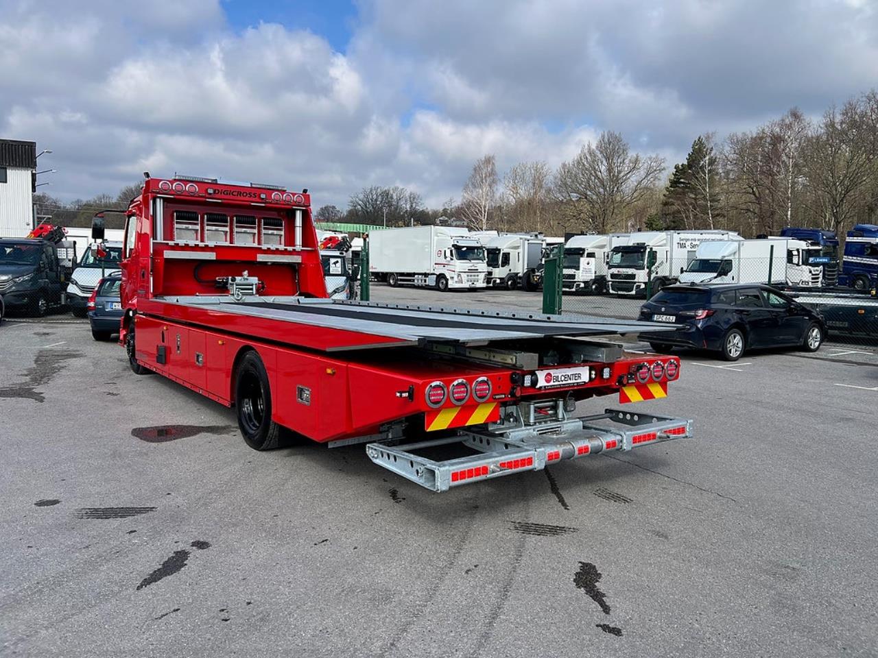 Volvo FL280 4x2 16T B&auml;rgningsbil, Digicross 2025 - B&auml;rgningsbil