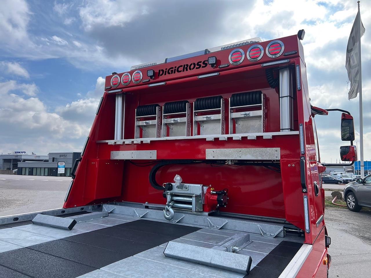 Volvo FL280 4x2 16T B&auml;rgningsbil, Digicross 2025 - B&auml;rgningsbil