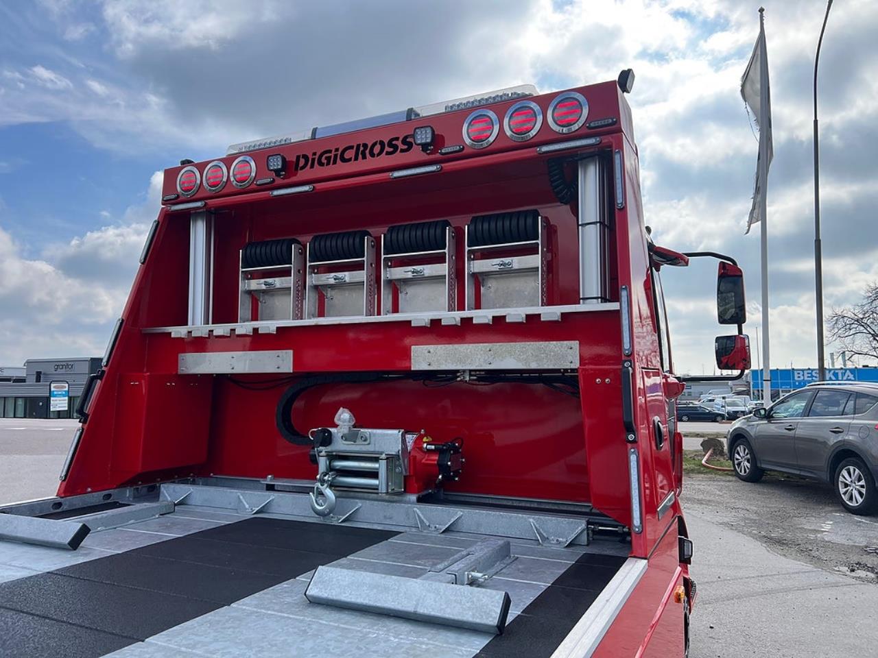 Volvo FL280 4x2 16T B&auml;rgningsbil, Digicross 2025 - B&auml;rgningsbil