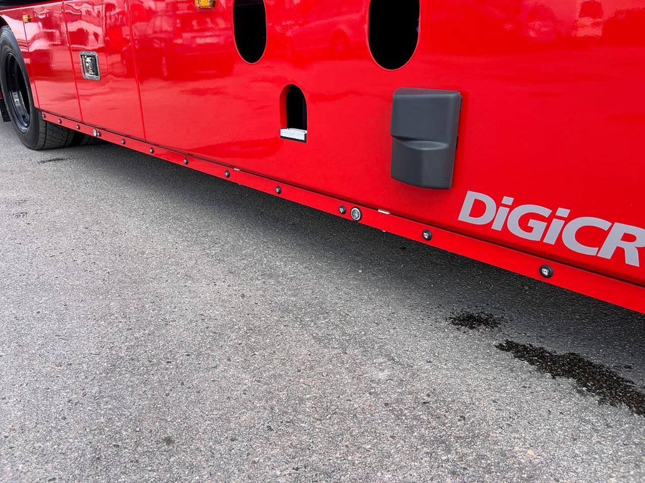 Volvo FL280 4x2 16T B&auml;rgningsbil, Digicross 2025 - B&auml;rgningsbil