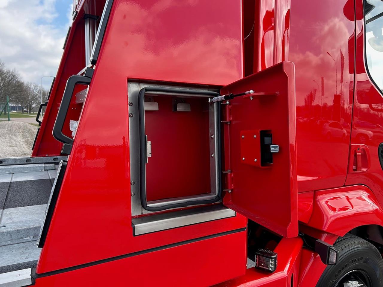 Volvo FL280 4x2 16T B&auml;rgningsbil, Digicross 2025 - B&auml;rgningsbil