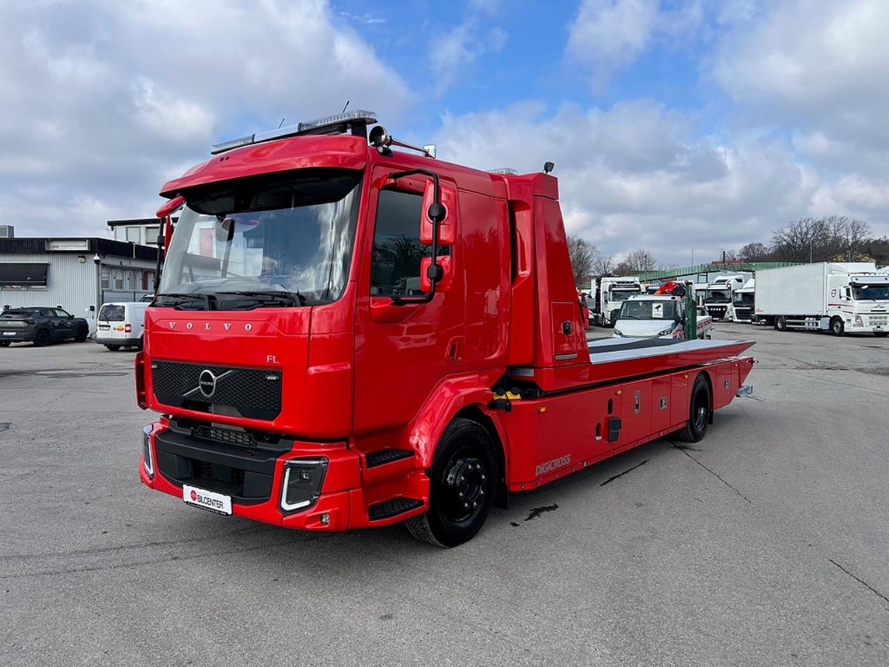 Volvo FL280 4x2 16T B&auml;rgningsbil, Digicross 2025 - B&auml;rgningsbil