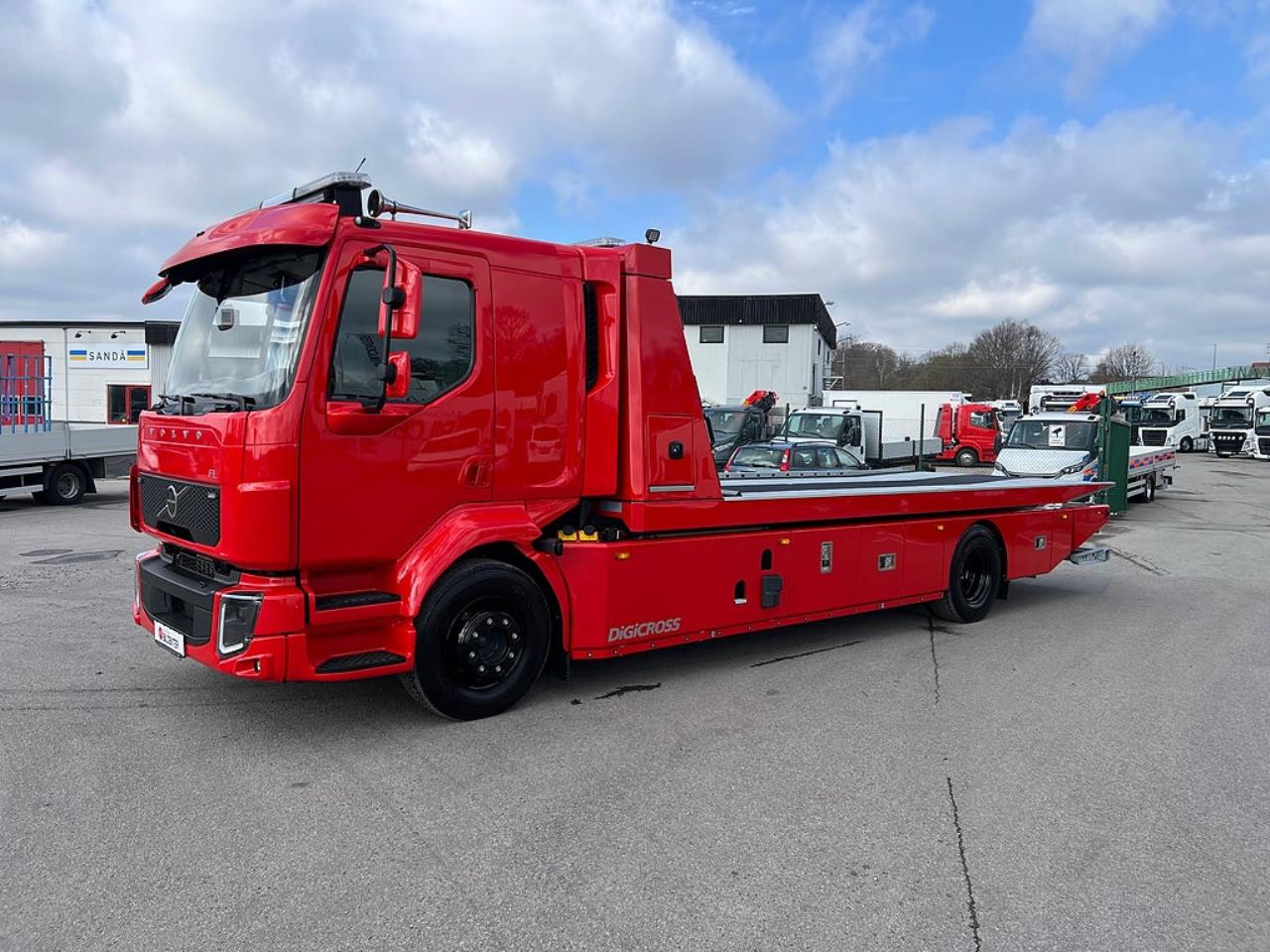 Volvo FL280 4x2 16T B&auml;rgningsbil, Digicross 2025 - B&auml;rgningsbil