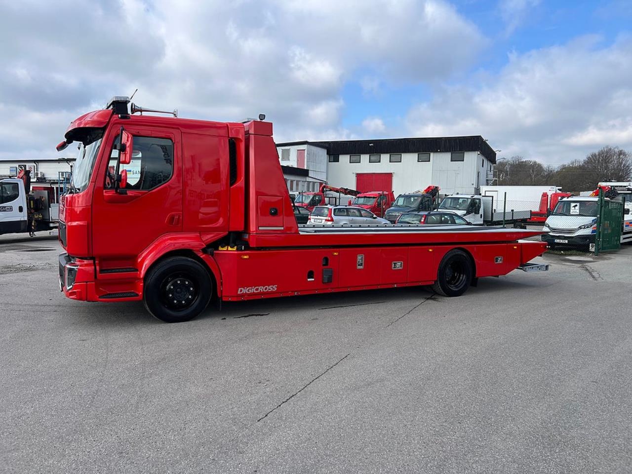 Volvo FL280 4x2 16T B&auml;rgningsbil, Digicross 2025 - B&auml;rgningsbil