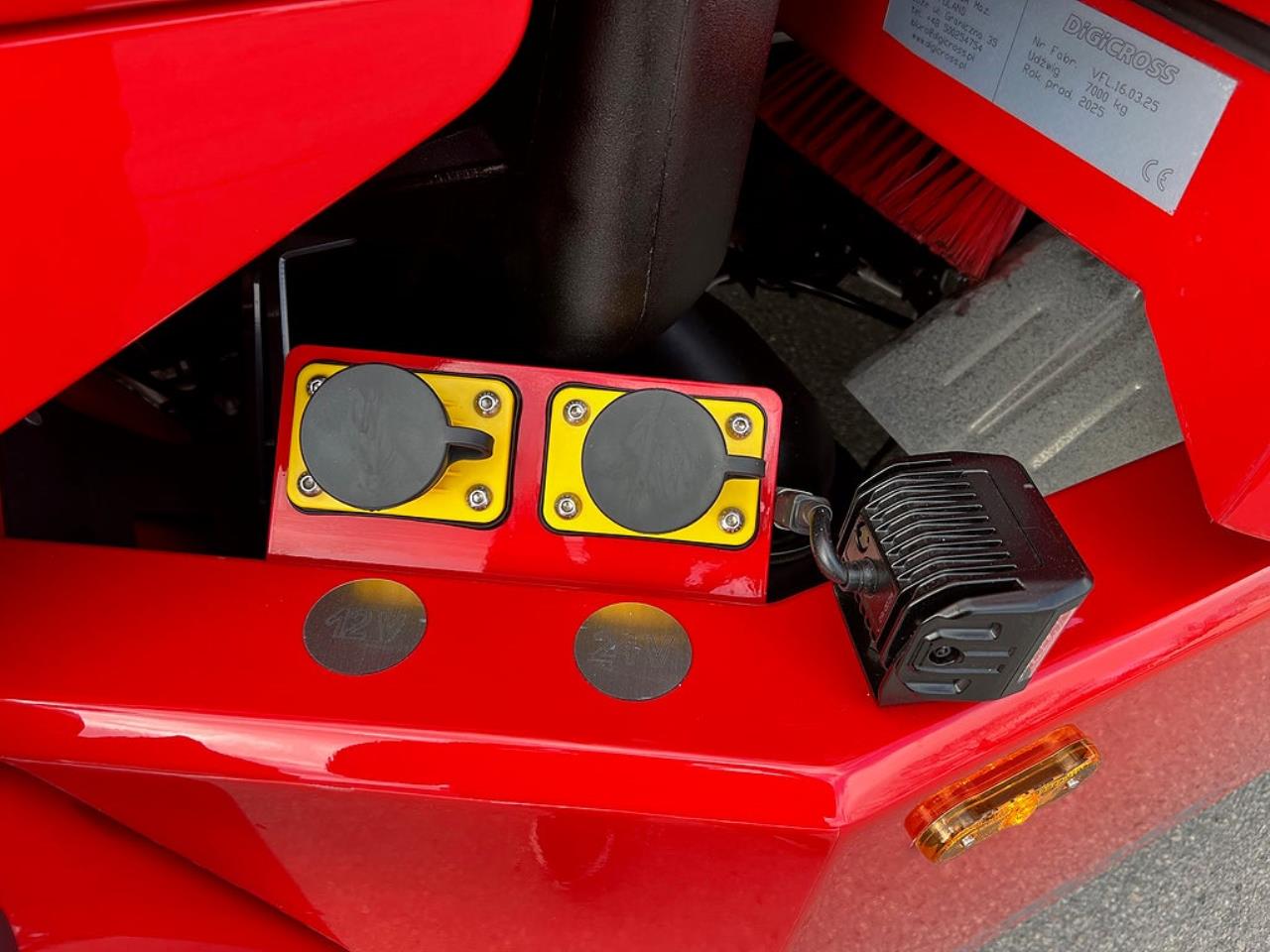 Volvo FL280 4x2 16T B&auml;rgningsbil, Digicross 2025 - B&auml;rgningsbil