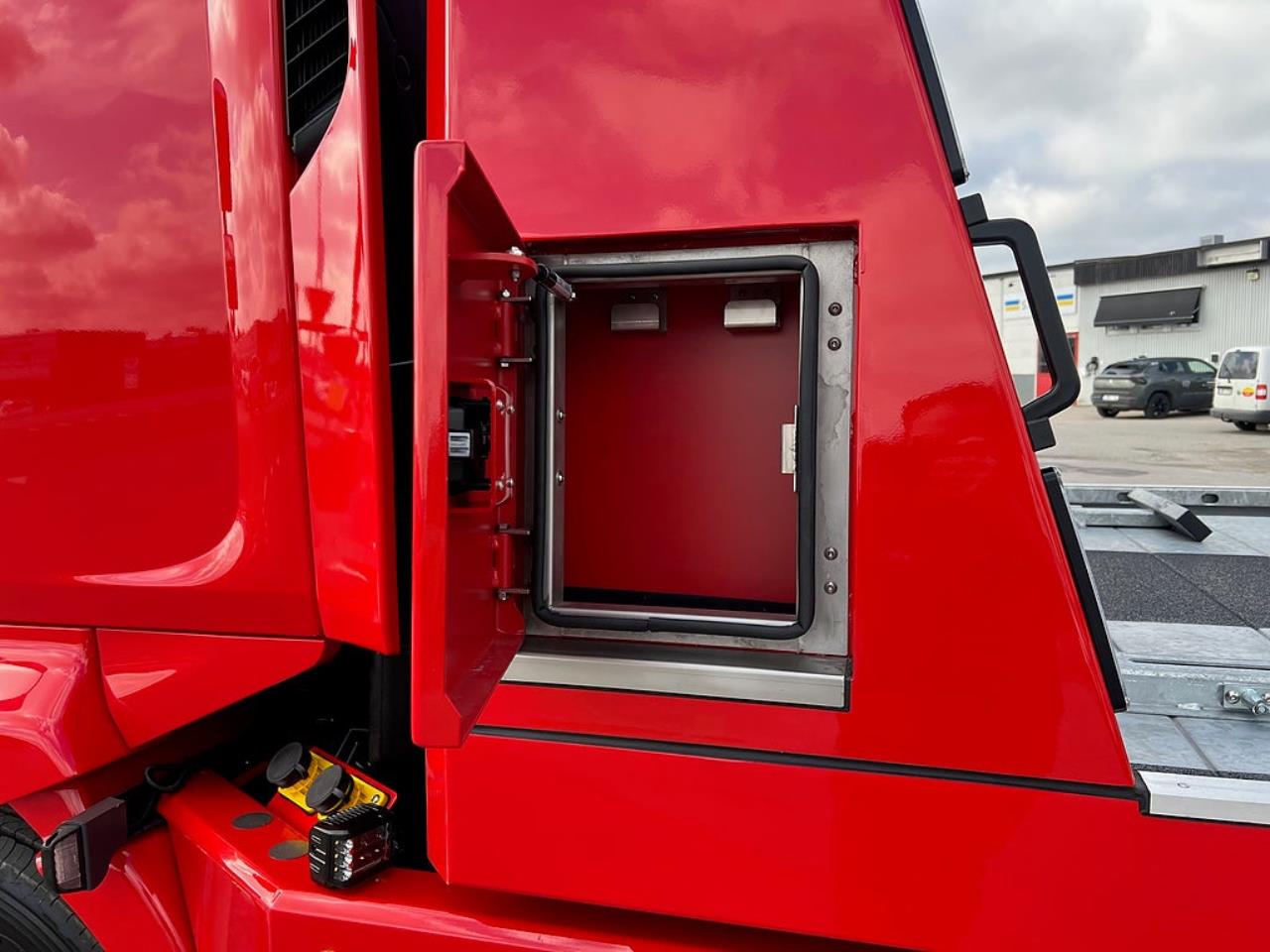 Volvo FL280 4x2 16T B&auml;rgningsbil, Digicross 2025 - B&auml;rgningsbil