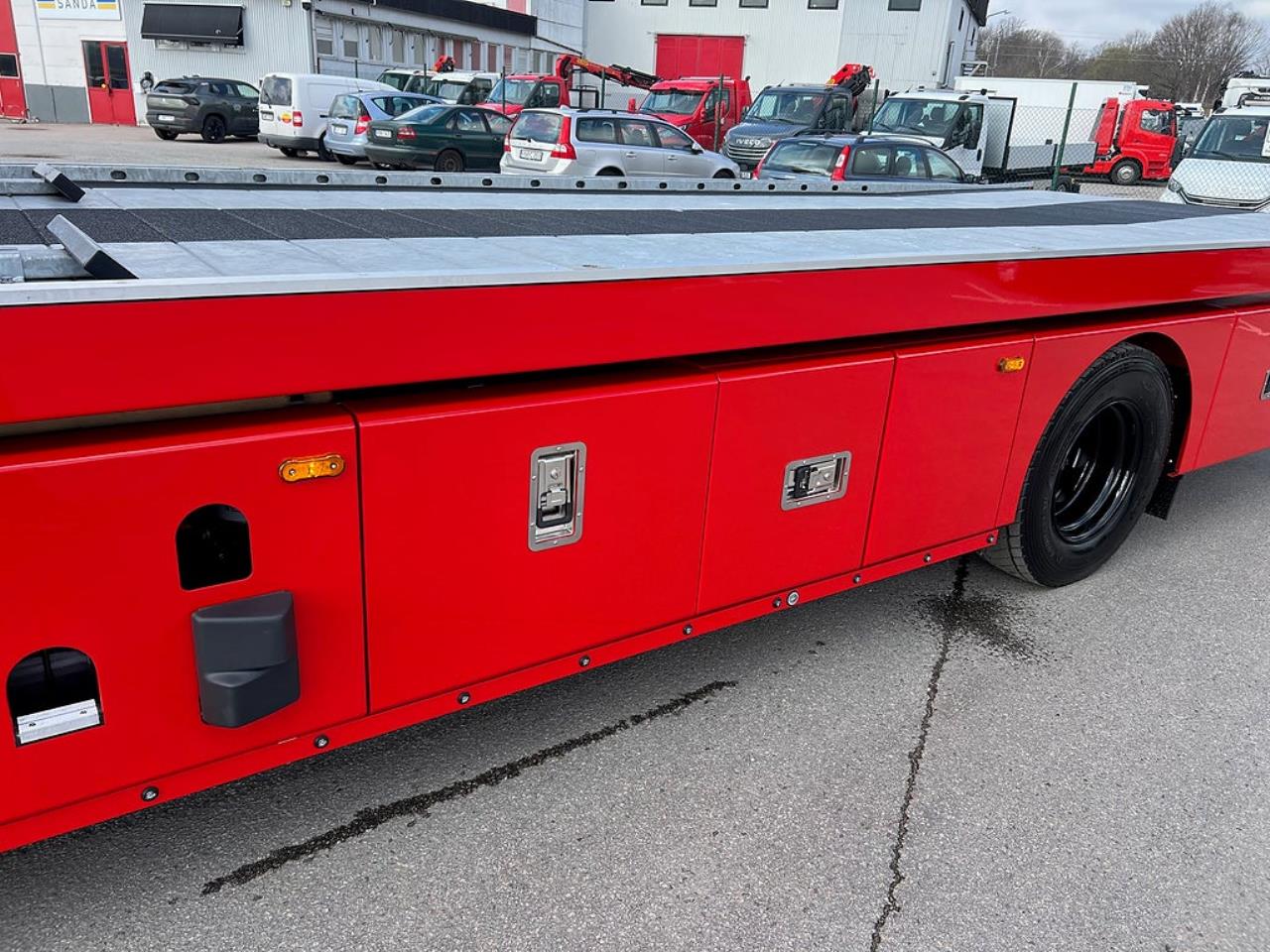 Volvo FL280 4x2 16T B&auml;rgningsbil, Digicross 2025 - B&auml;rgningsbil