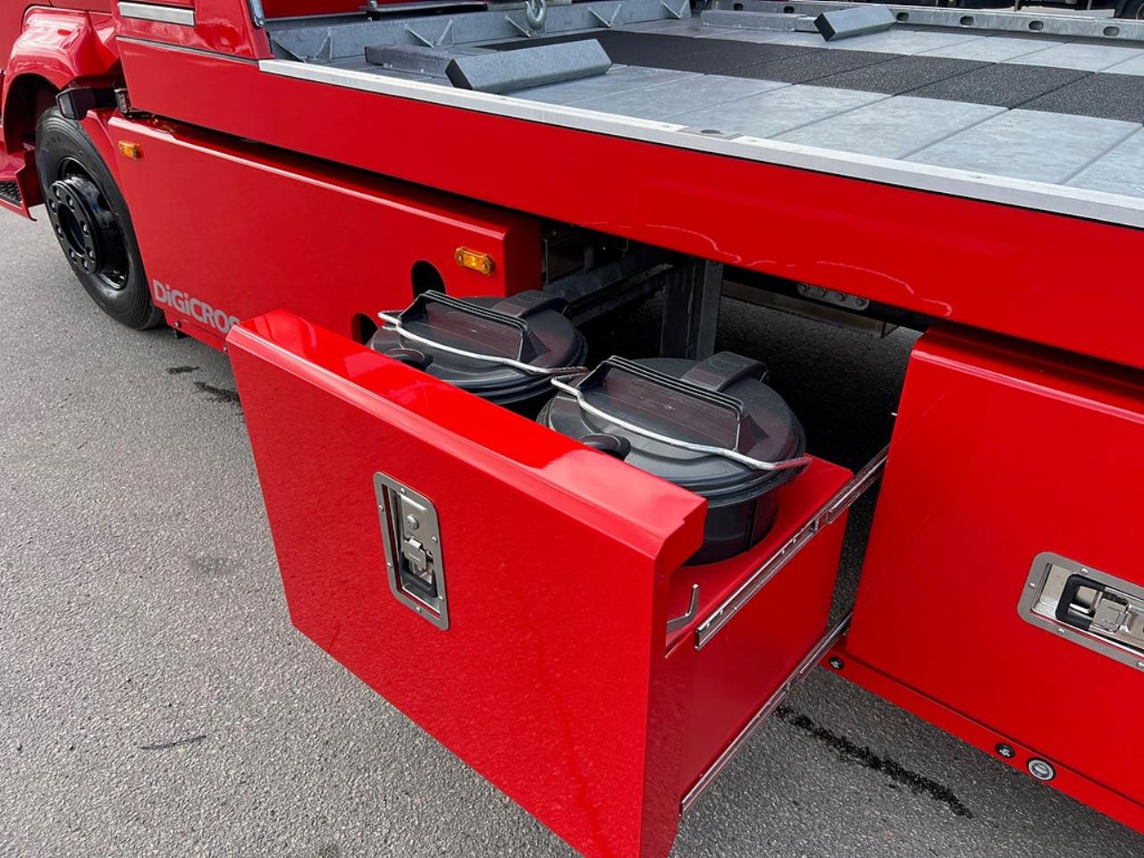 Volvo FL280 4x2 16T B&auml;rgningsbil, Digicross 2025 - B&auml;rgningsbil