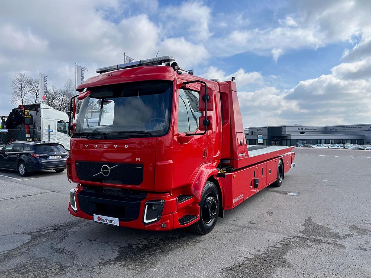 Volvo FL280 4x2 16T B&auml;rgningsbil, Digicross 2025 - B&auml;rgningsbil