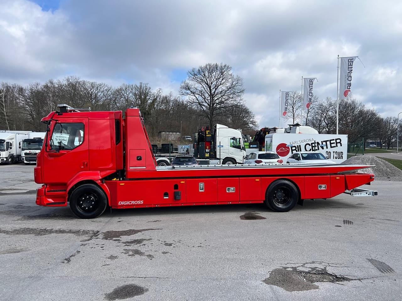 Volvo FL280 4x2 16T B&auml;rgningsbil, Digicross 2025 - B&auml;rgningsbil