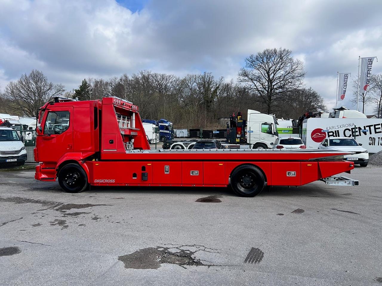 Volvo FL280 4x2 16T B&auml;rgningsbil, Digicross 2025 - B&auml;rgningsbil