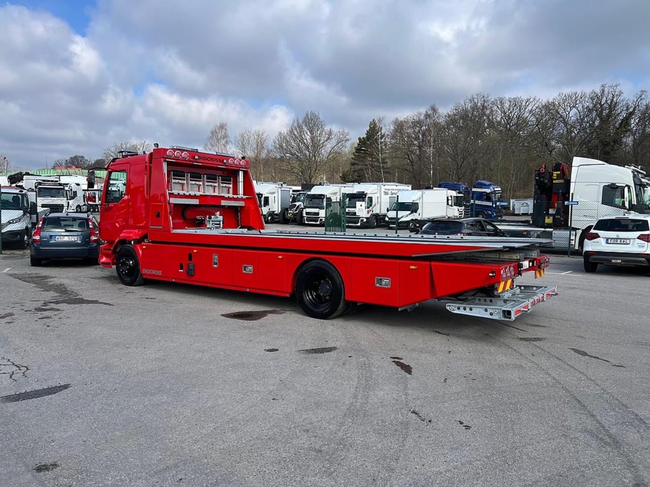 Volvo FL280 4x2 16T B&auml;rgningsbil, Digicross 2025 - B&auml;rgningsbil