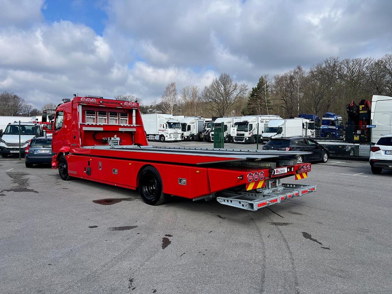 Volvo FL280 4x2 16T B&auml;rgningsbil, Digicross 2025 - B&auml;rgningsbil